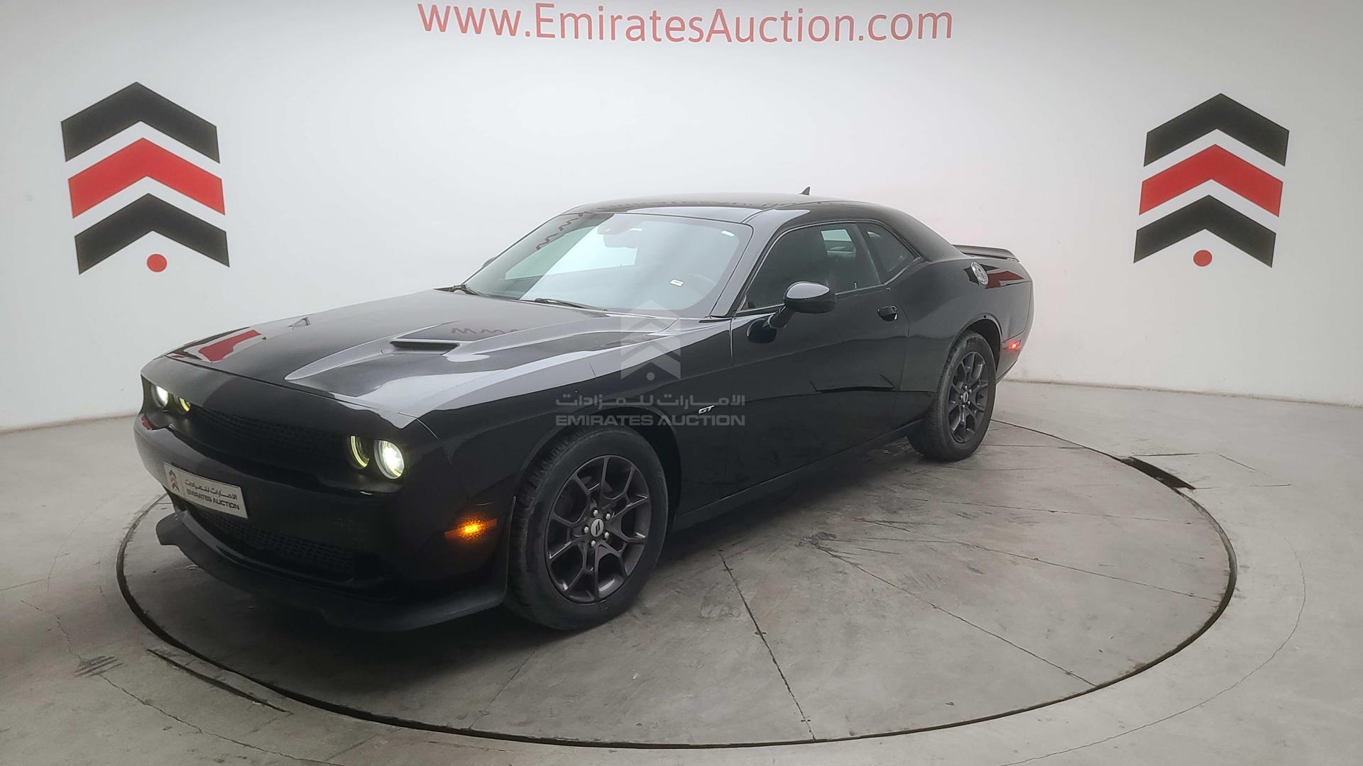 2018 DODGE CHALLENGER VIN: 2C3CDZGG1JH120724