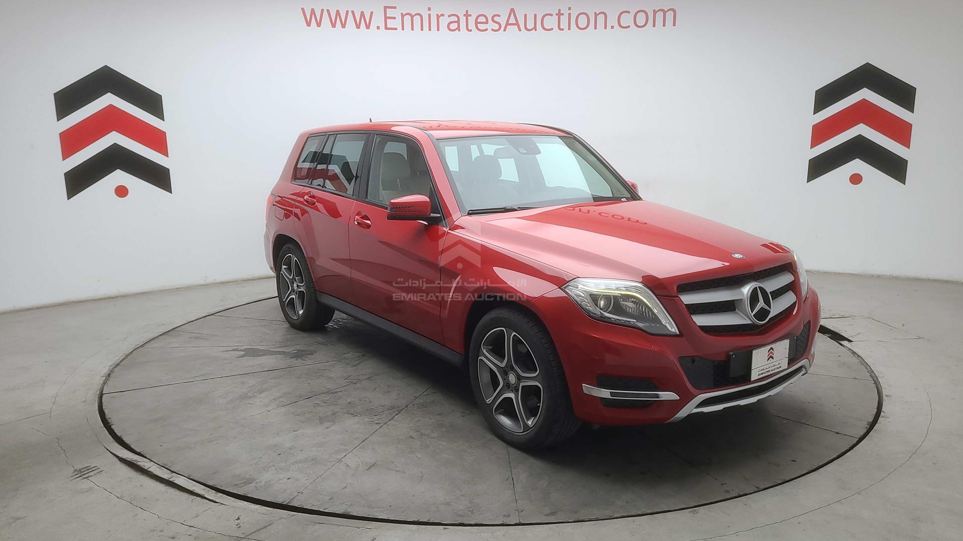 2015 MERCEDES GLK 250 VIN: WDCGG3HB1FG418952