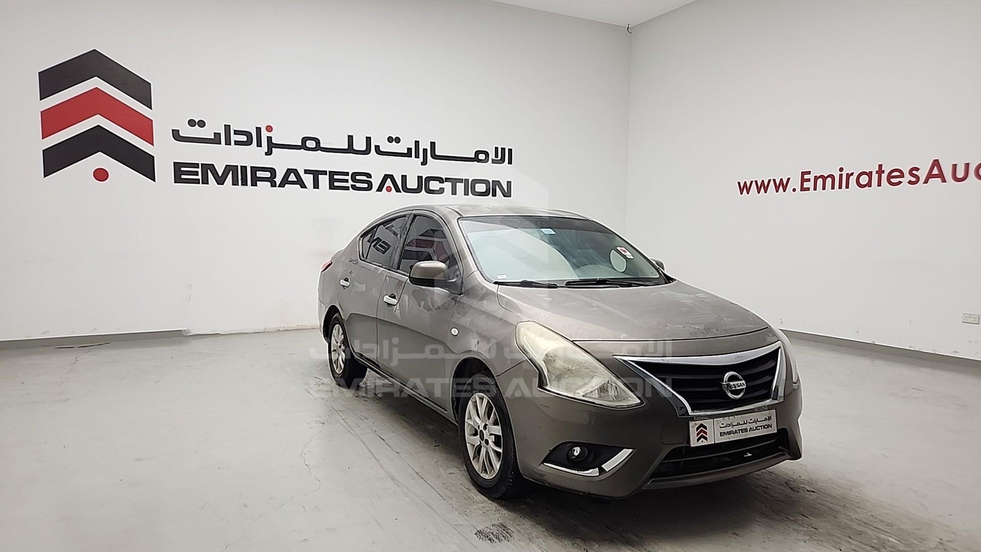 2016 NISSAN SUNNY VIN: MDHBN7AD7GG723687