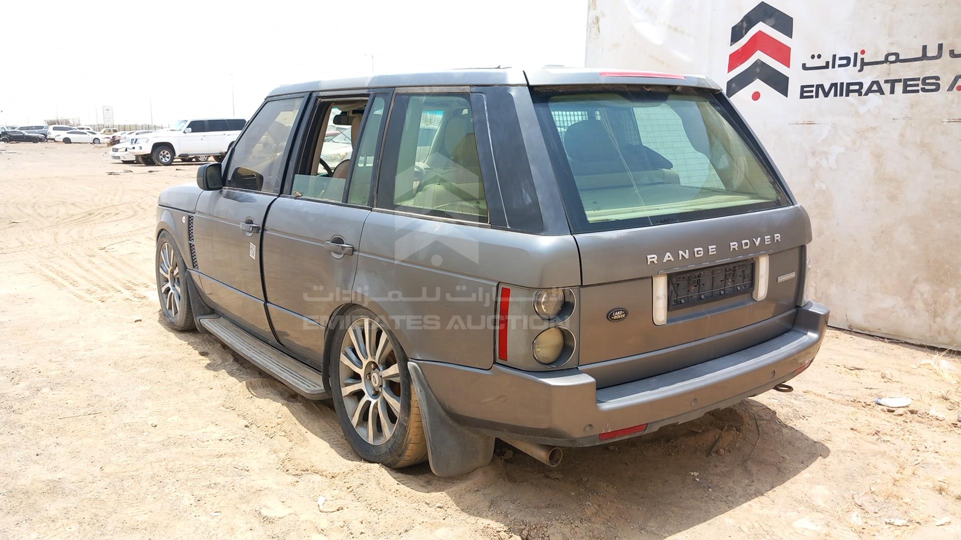 2009 RANGE ROVER HSE VIN: SALLMAM349A298169