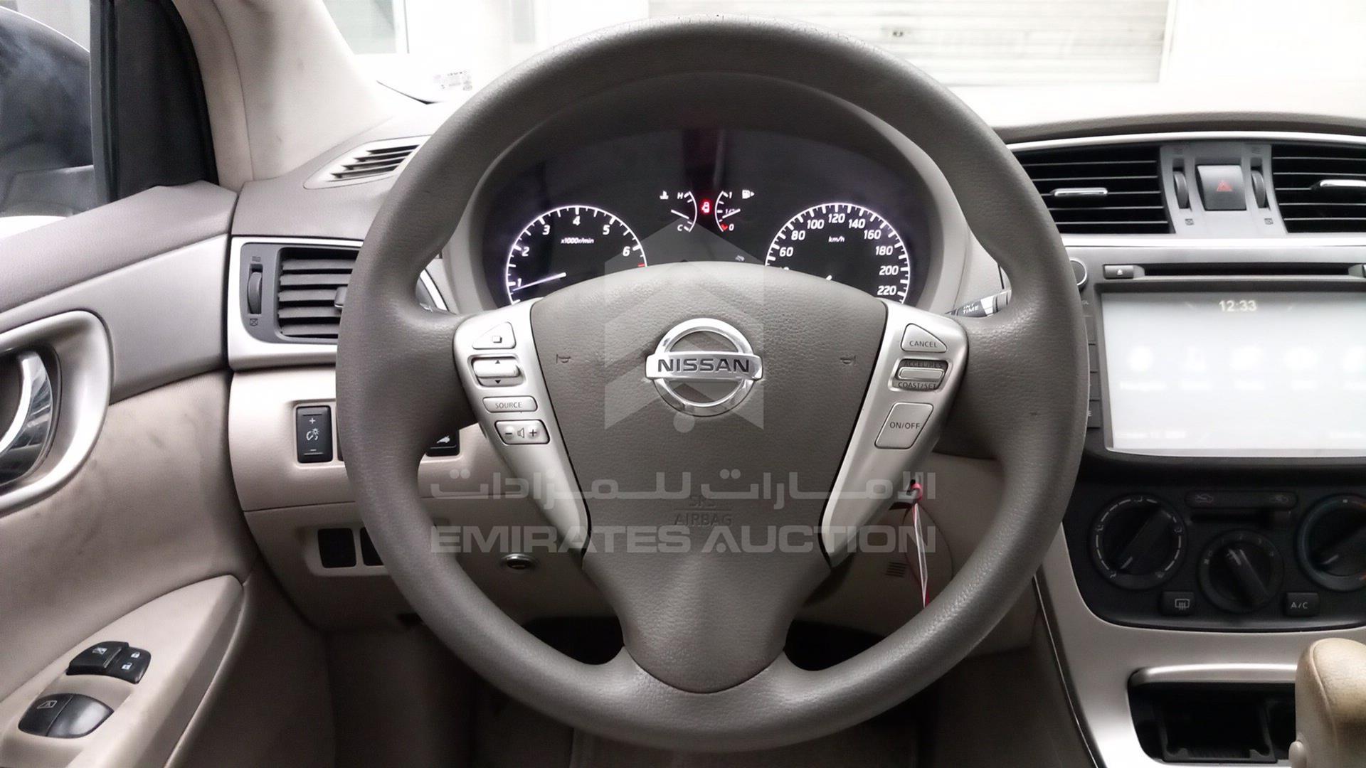 2016 NISSAN SENTRA VIN: MNTAB7A9XG6006702