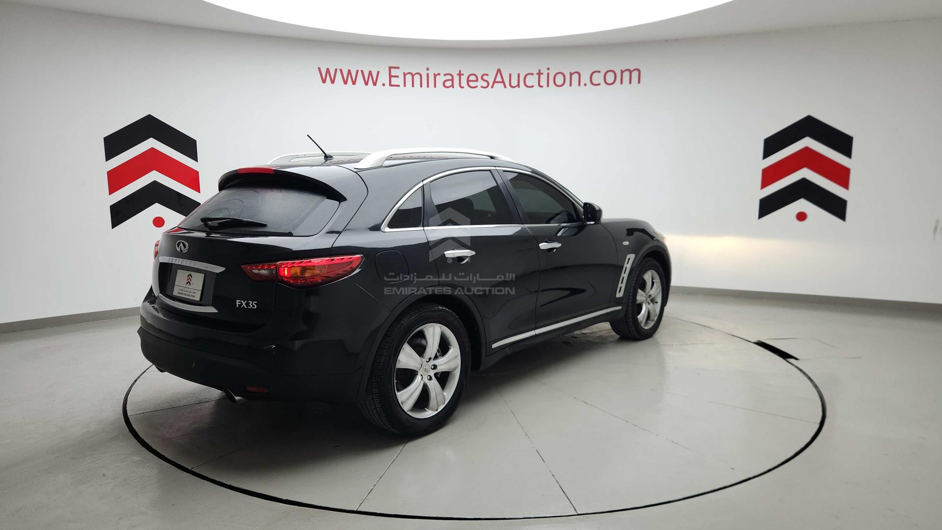 2009 INFINITI FX 35 VIN: JNRAS15Y89M500870