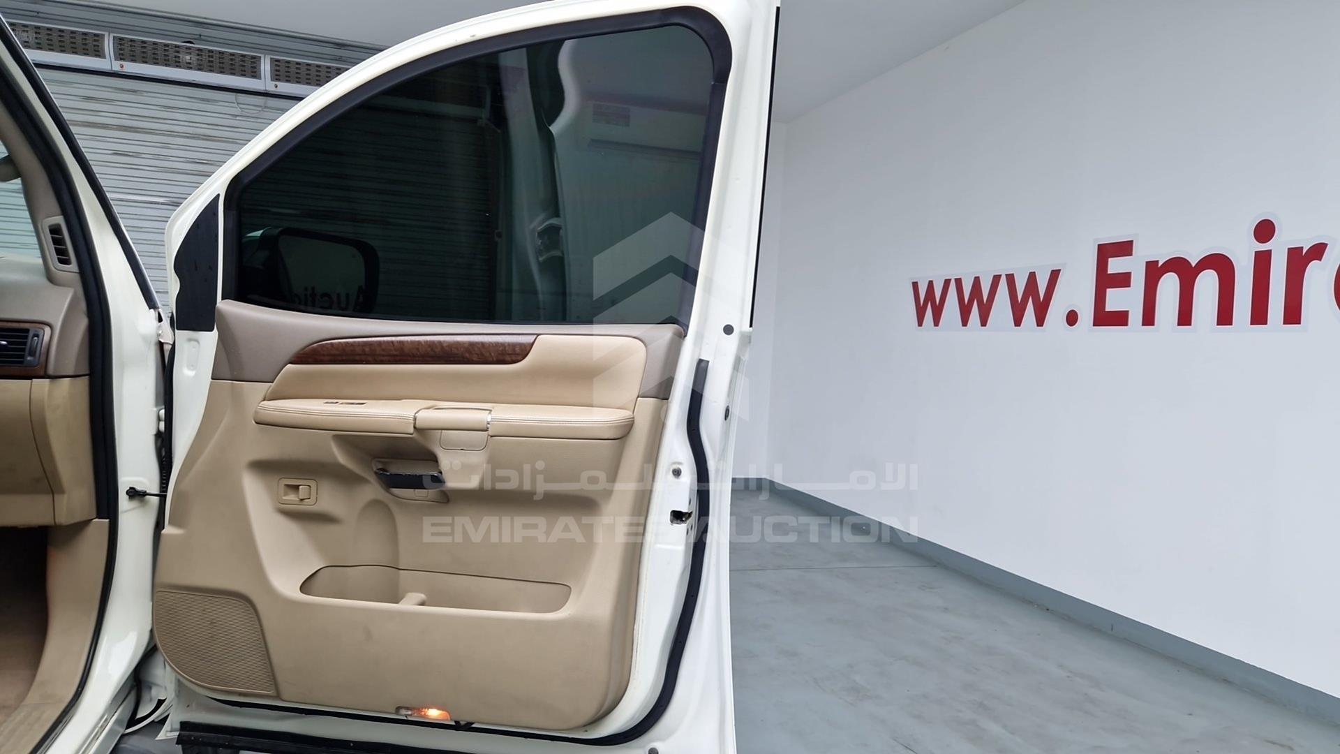 2008 NISSAN ARMADA VIN: 5N1AA08C28N630838