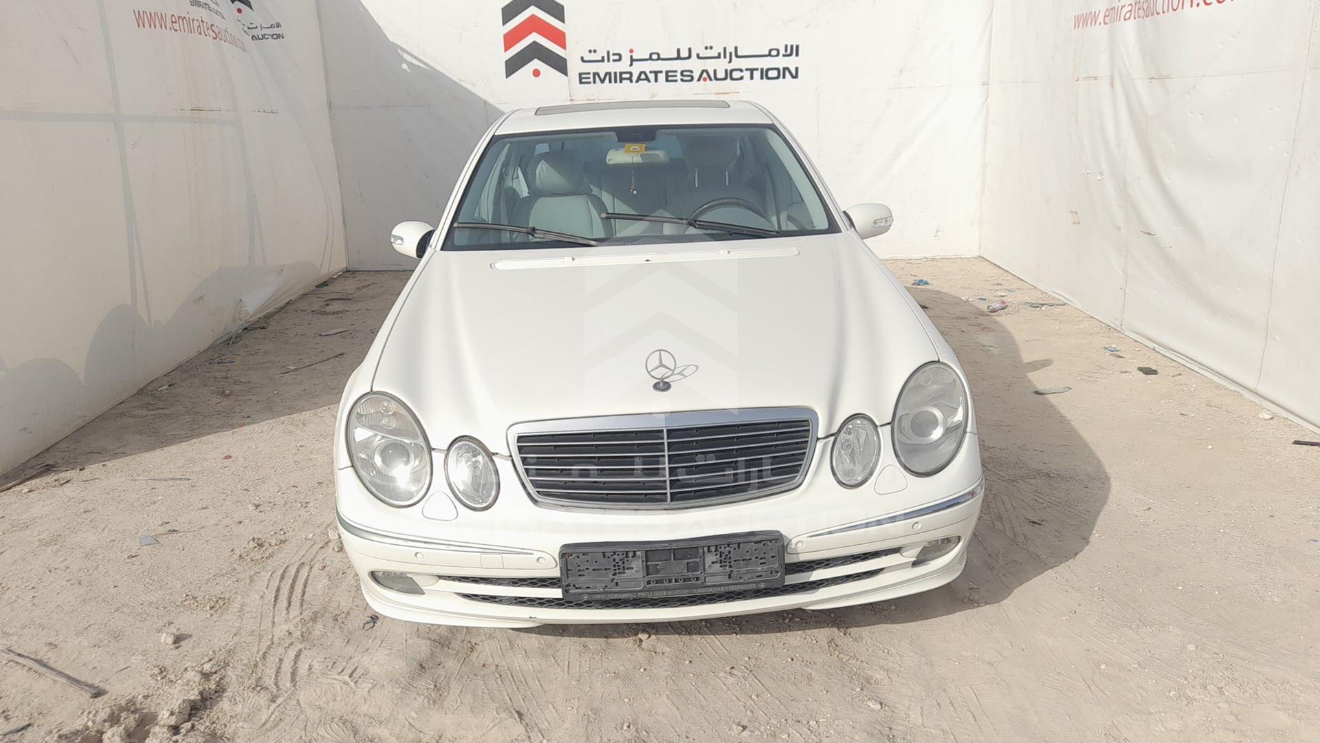 2005 MERCEDES E 240 VIN: WDB2110611A686400