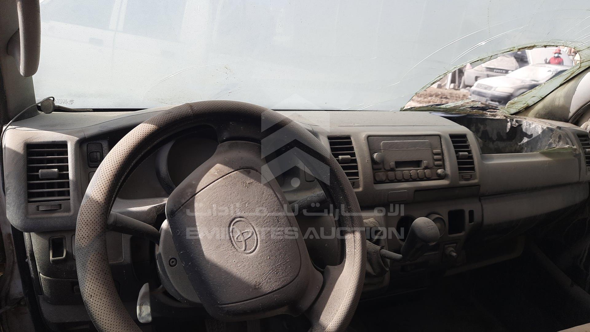 2006 TOYOTA HIACE VIN: JTFHX02PX60005442