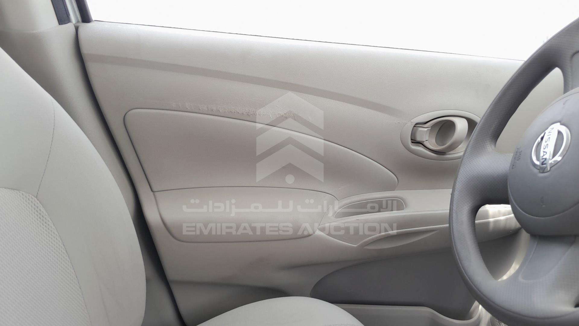 2014 NISSAN SUNNY VIN: MDHBN7AD7EG508677