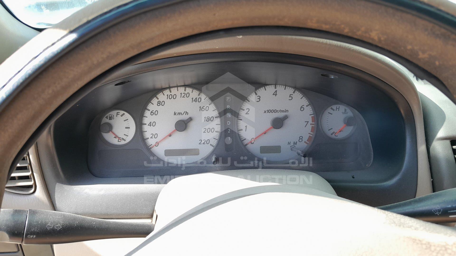 2005 NISSAN SUNNY VIN: JN1FN61C35W506792