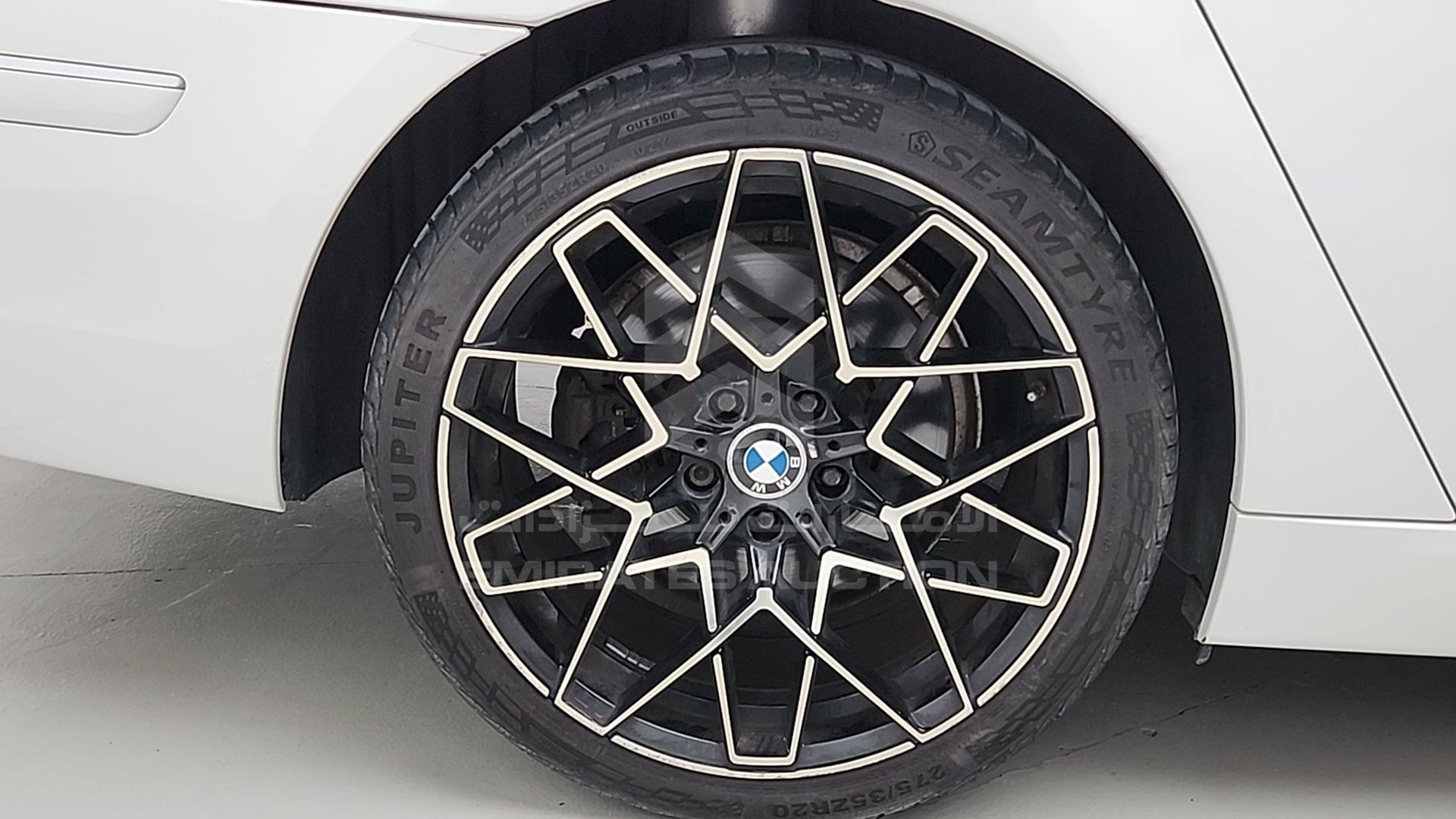 2007 BMW 740 IL VIN: WBAHN61087DT53639