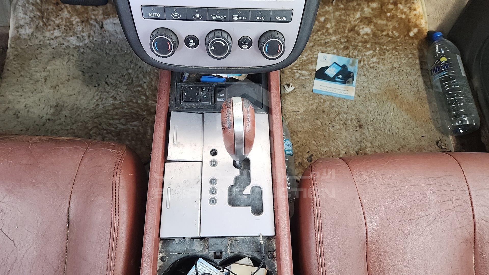 2007 NISSAN MURANO VIN: JN8AZ08WX7W009657