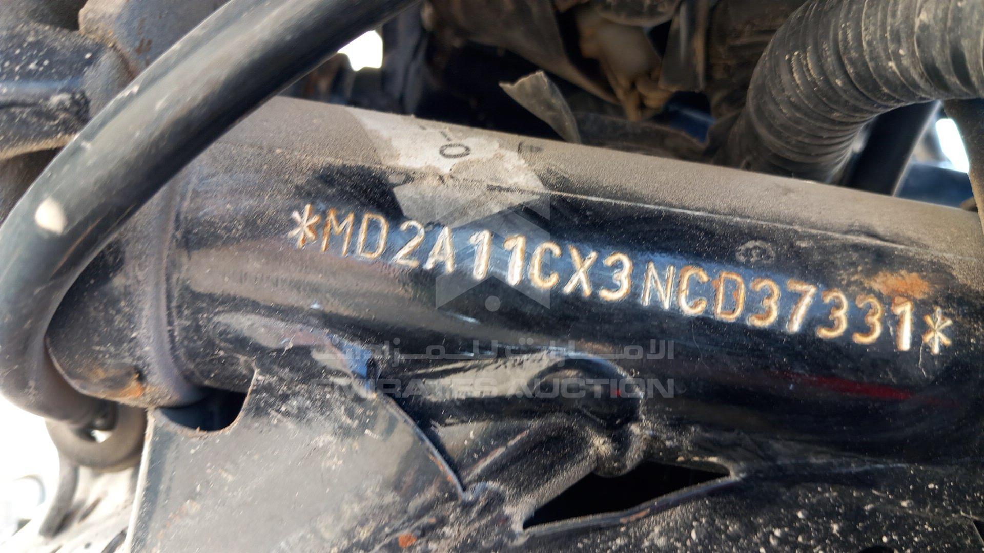 2022 BAJAJ PULSAR VIN: MD2A11CX3NCD37331