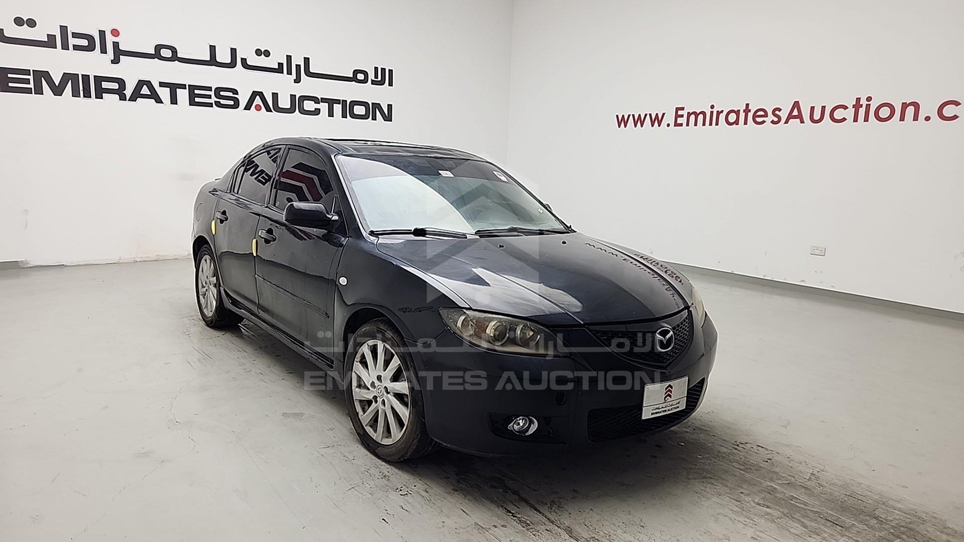 2006 MAZDA 3 VIN: JM7BK326X61169618