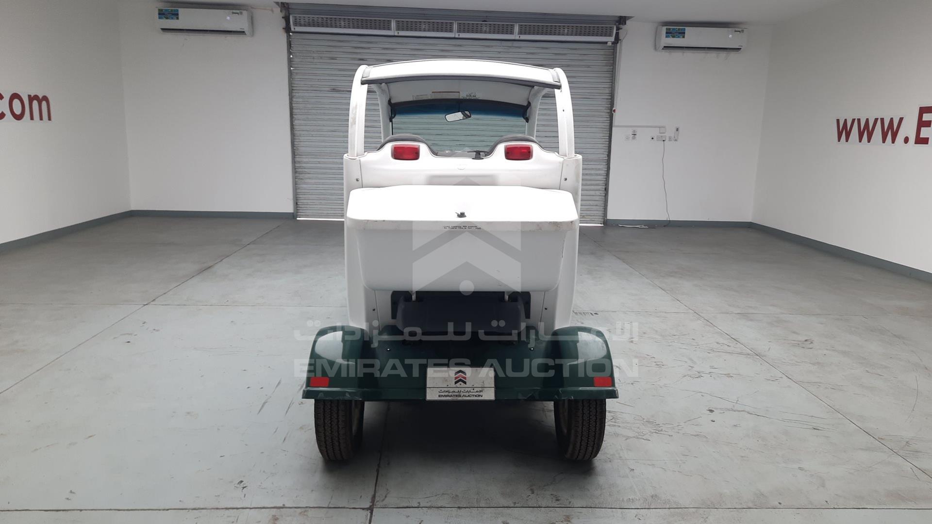 2018 GOLF CART ELECTRIC VIN: B1W8AU2455003