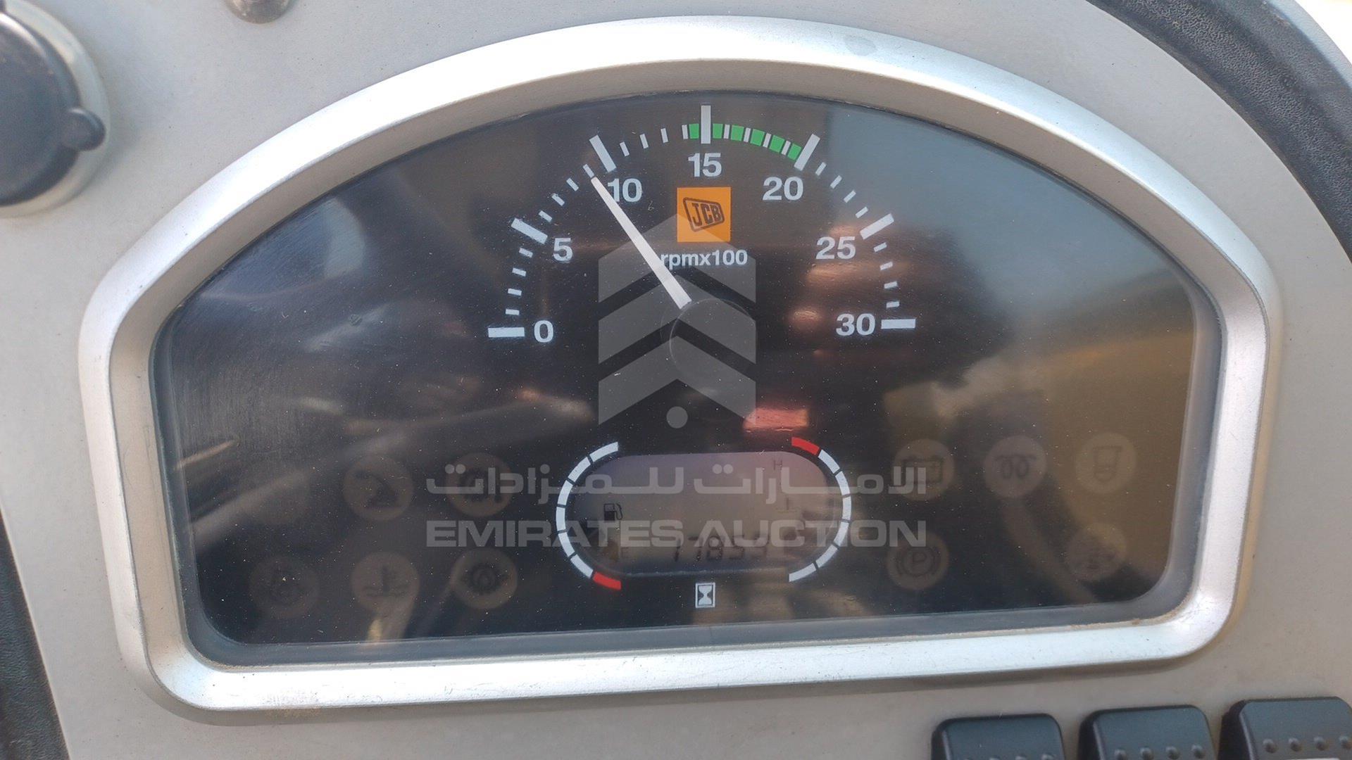 2020 JCB 530-110 VIN: HAR5DB5MC01918296