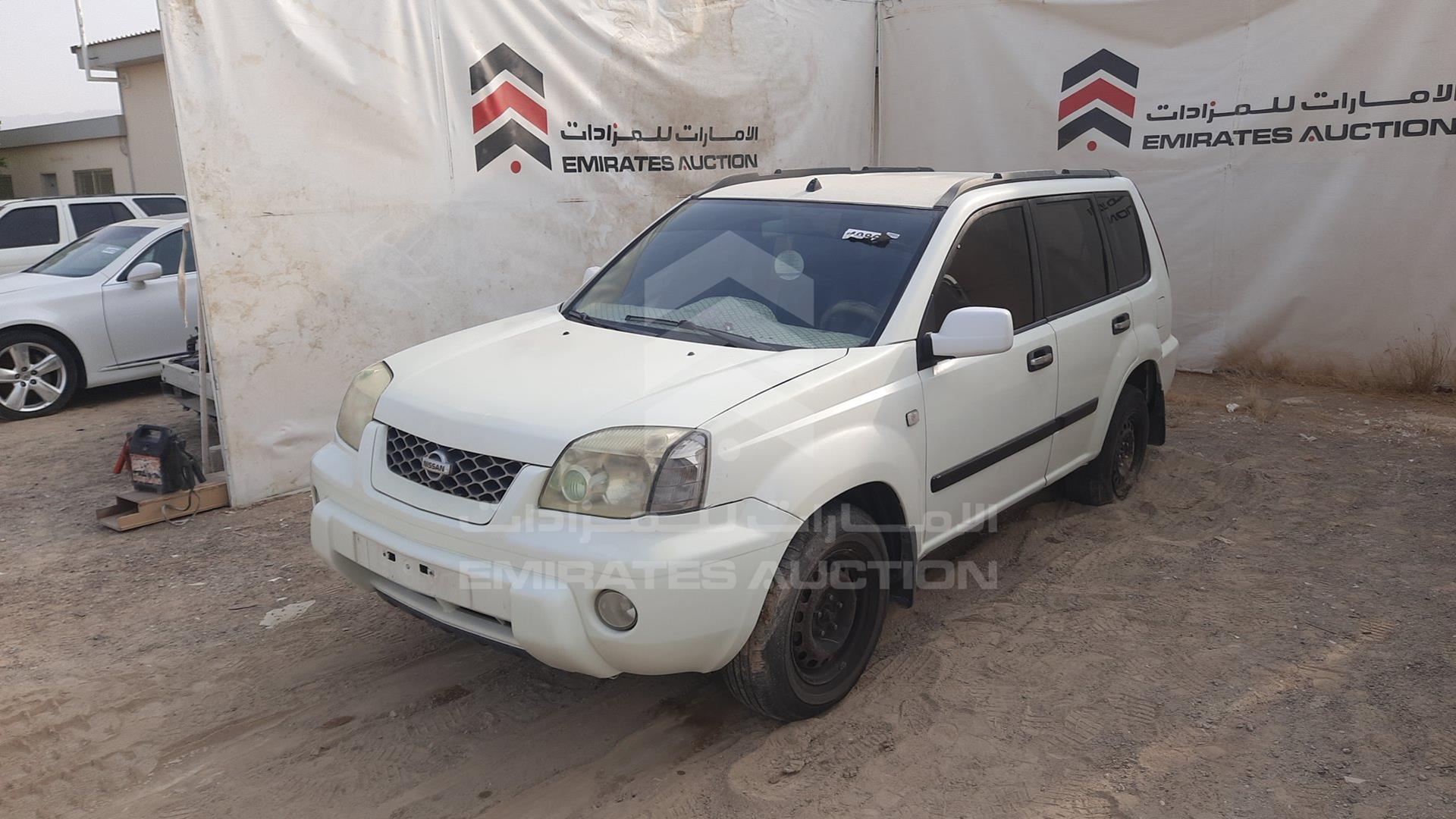 2004 NISSAN X-TRAIL VIN: JN8BT05Y54W008357