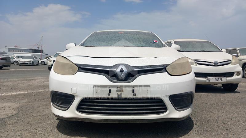 Renault Fluence 2015. Lot# 404968. VIN VF1LZL268FC289866. Photo 1
