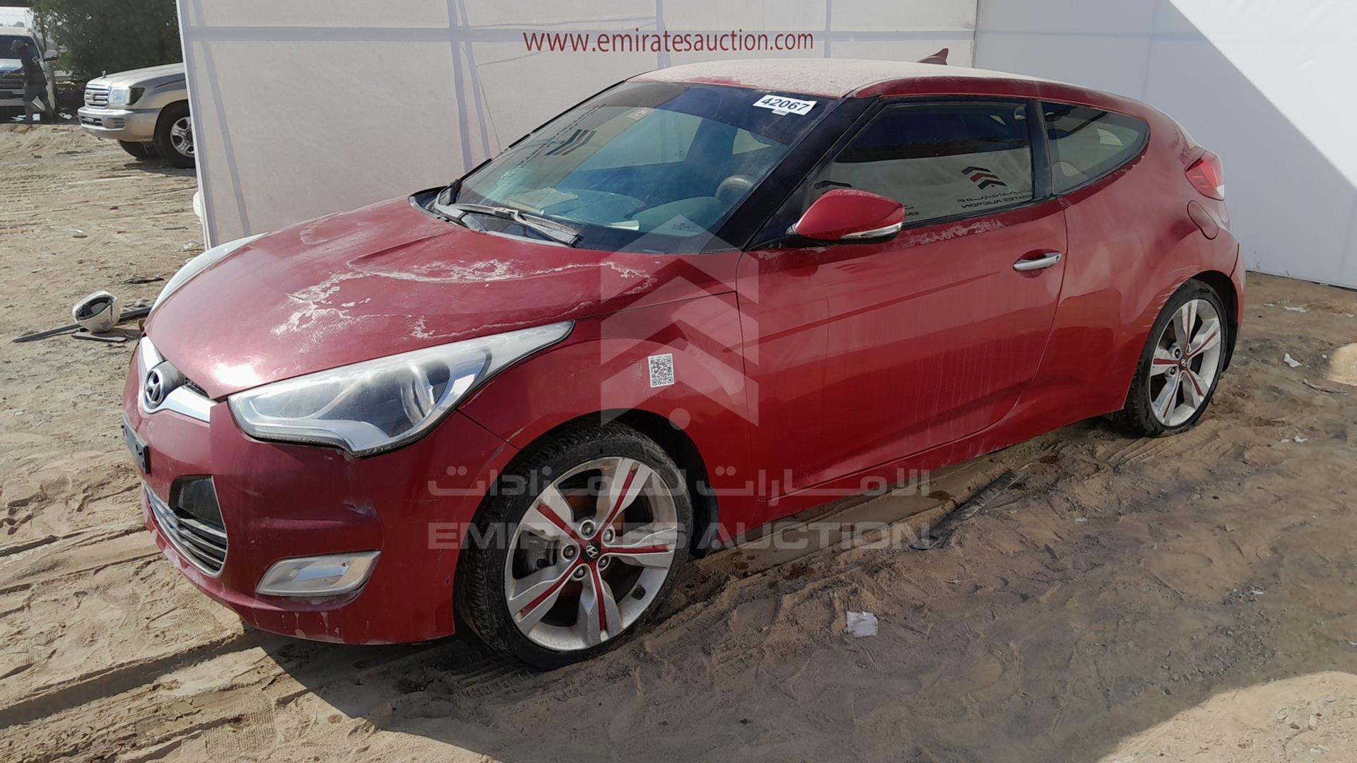 2016 HYUNDAI VELOSTER VIN: KMHTC61C6GU247702