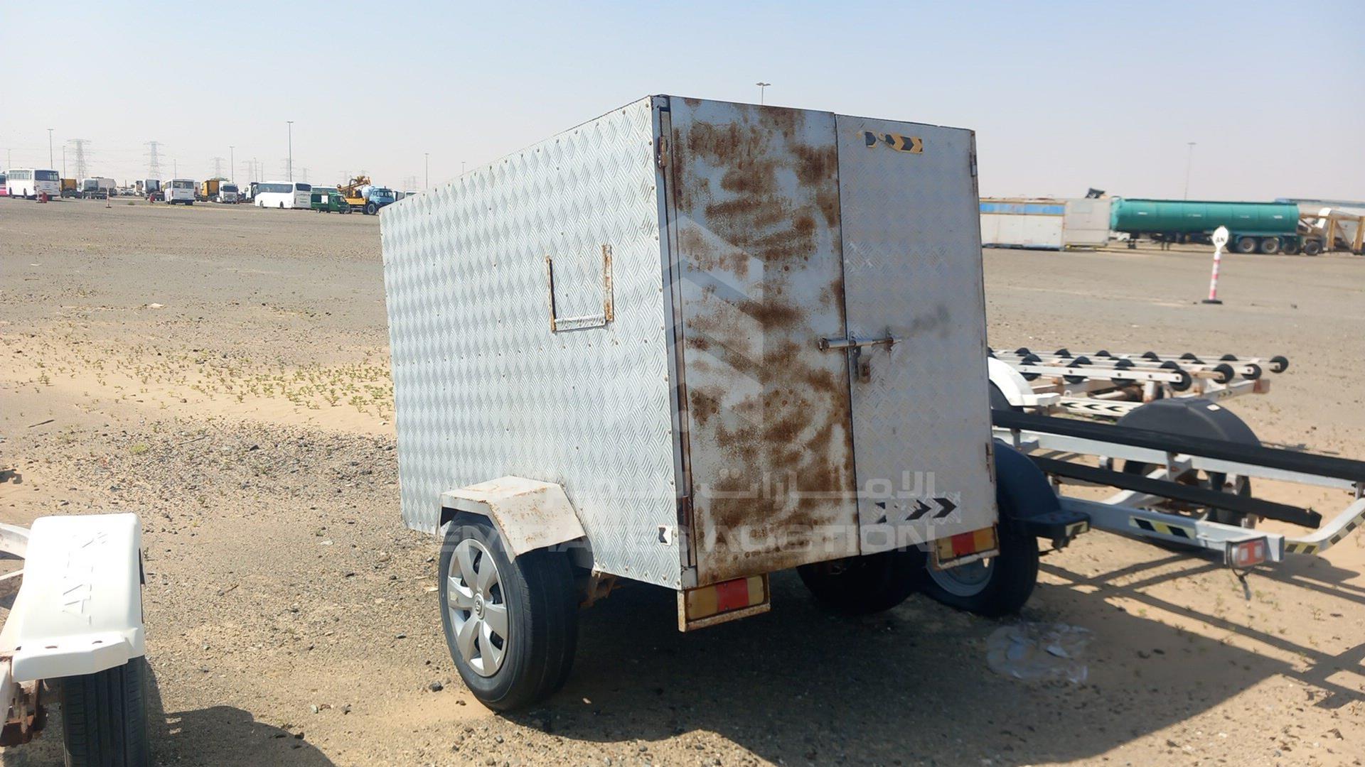 2015 TRAILER LOCAL VIN: D085339DXBTRAILER
