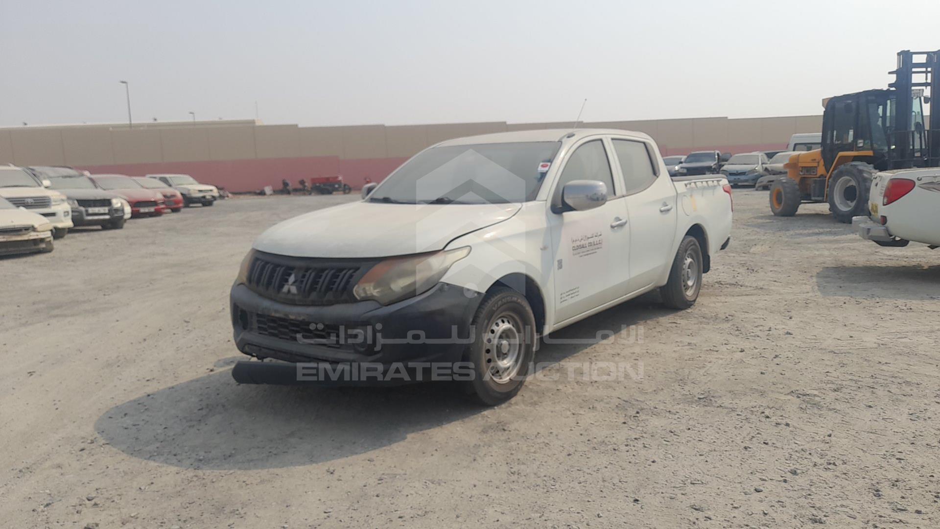 2016 MITSUBISHI L 200 VIN: MMBJNKJ40GH007788