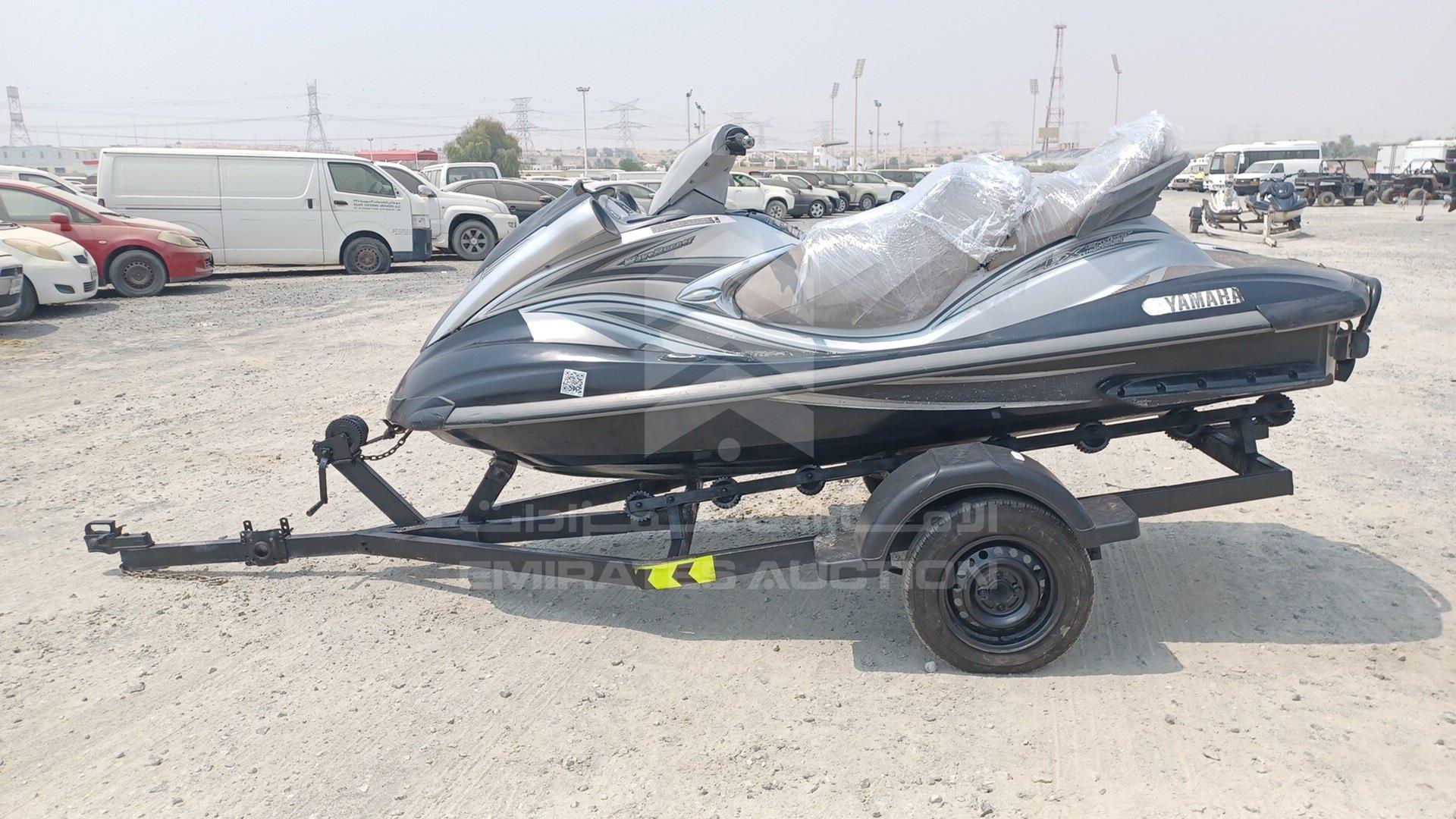2008 JET SKI + TROLLEY YAMAHA VIN: YAMA1577K708