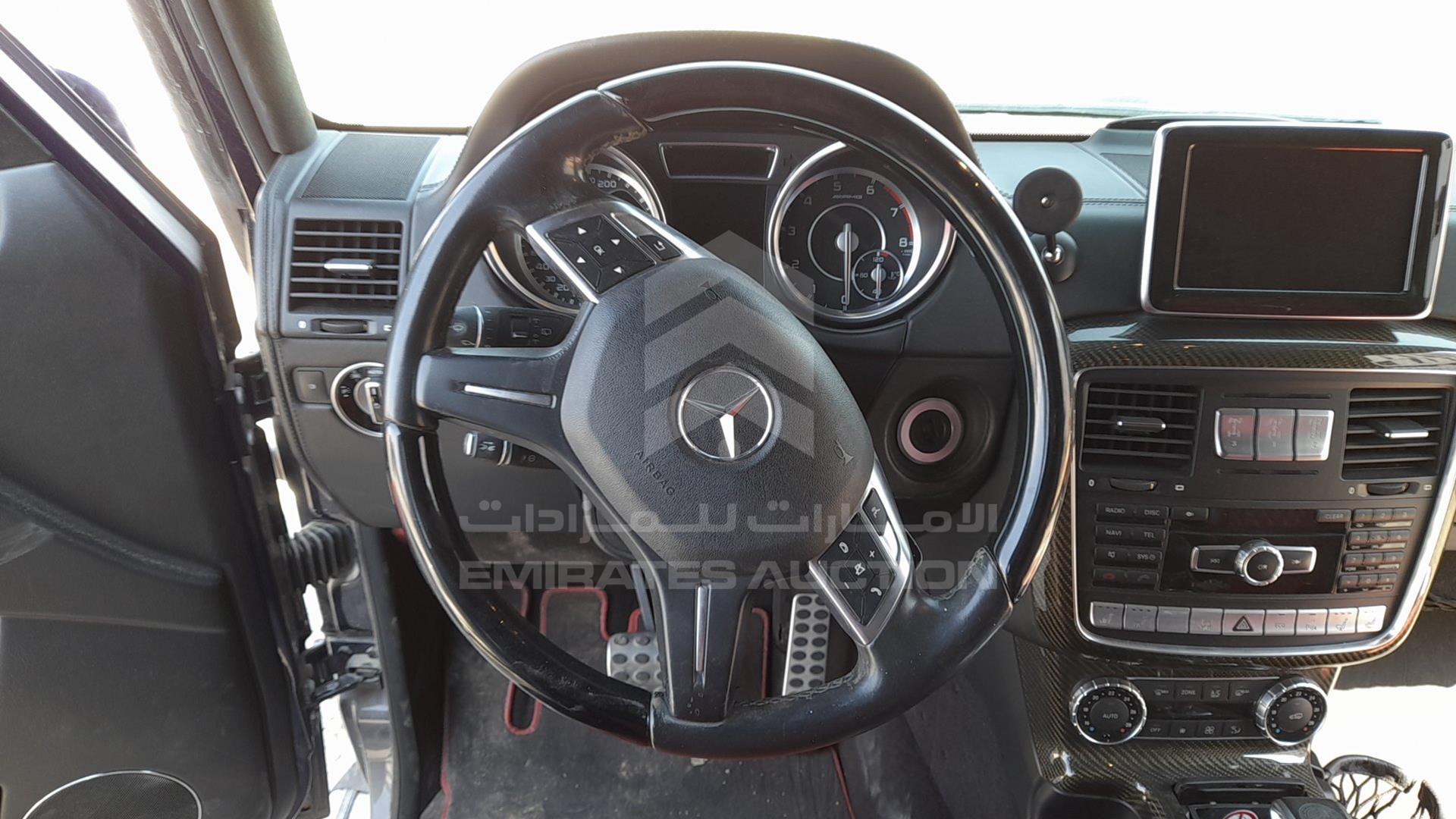 2015 MERCEDES G 63 AMG VIN: WDCYC7CF1FX230515