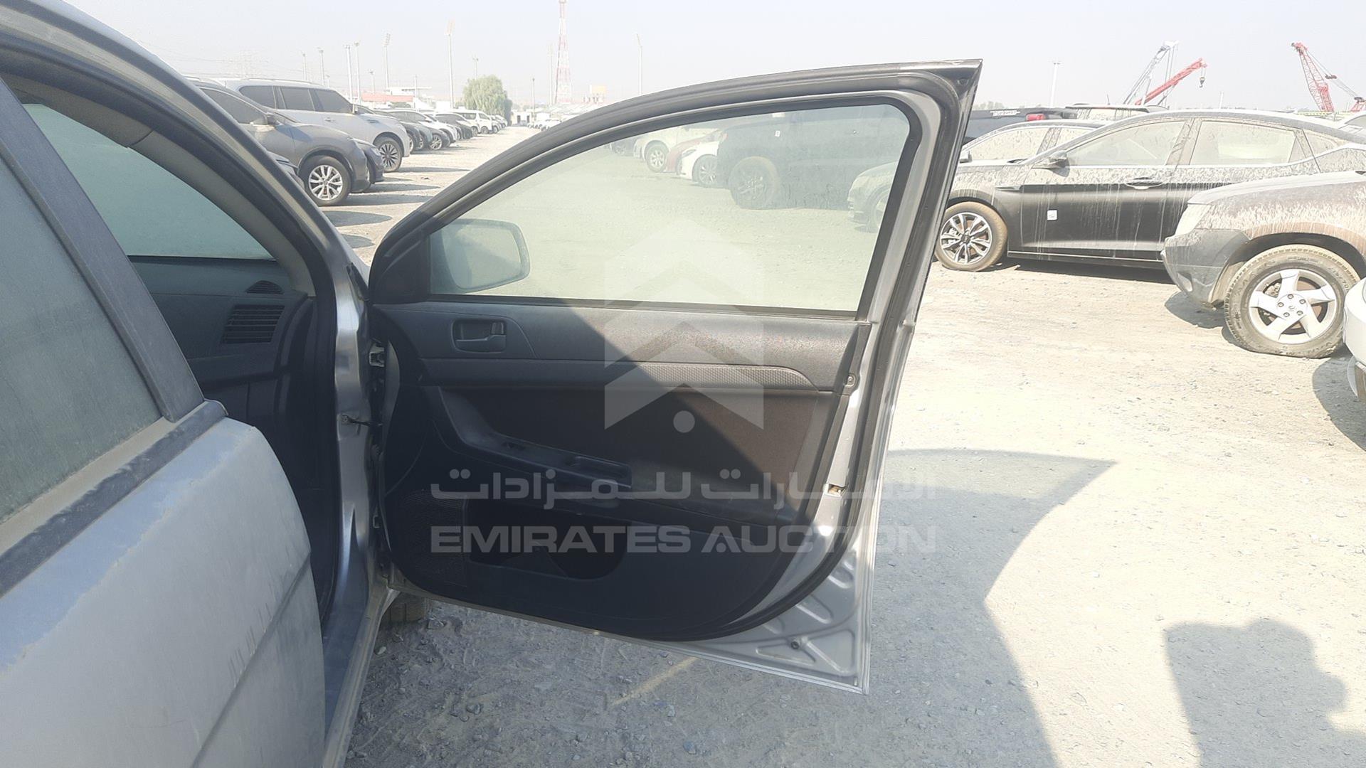 2011 MITSUBISHI LANCER VIN: JMYSTCY4ABU707200