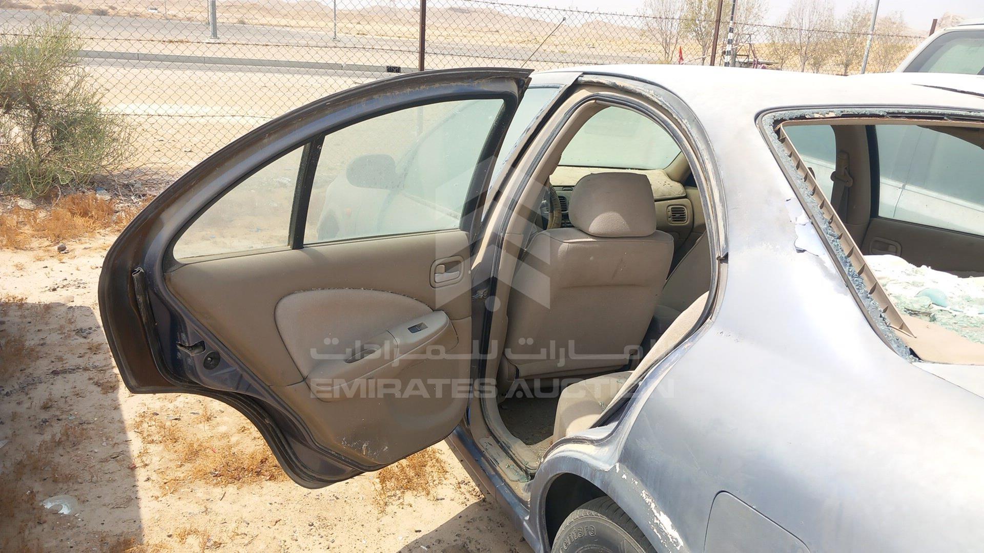 2003 NISSAN SUNNY VIN: JN1BN61C13W002561