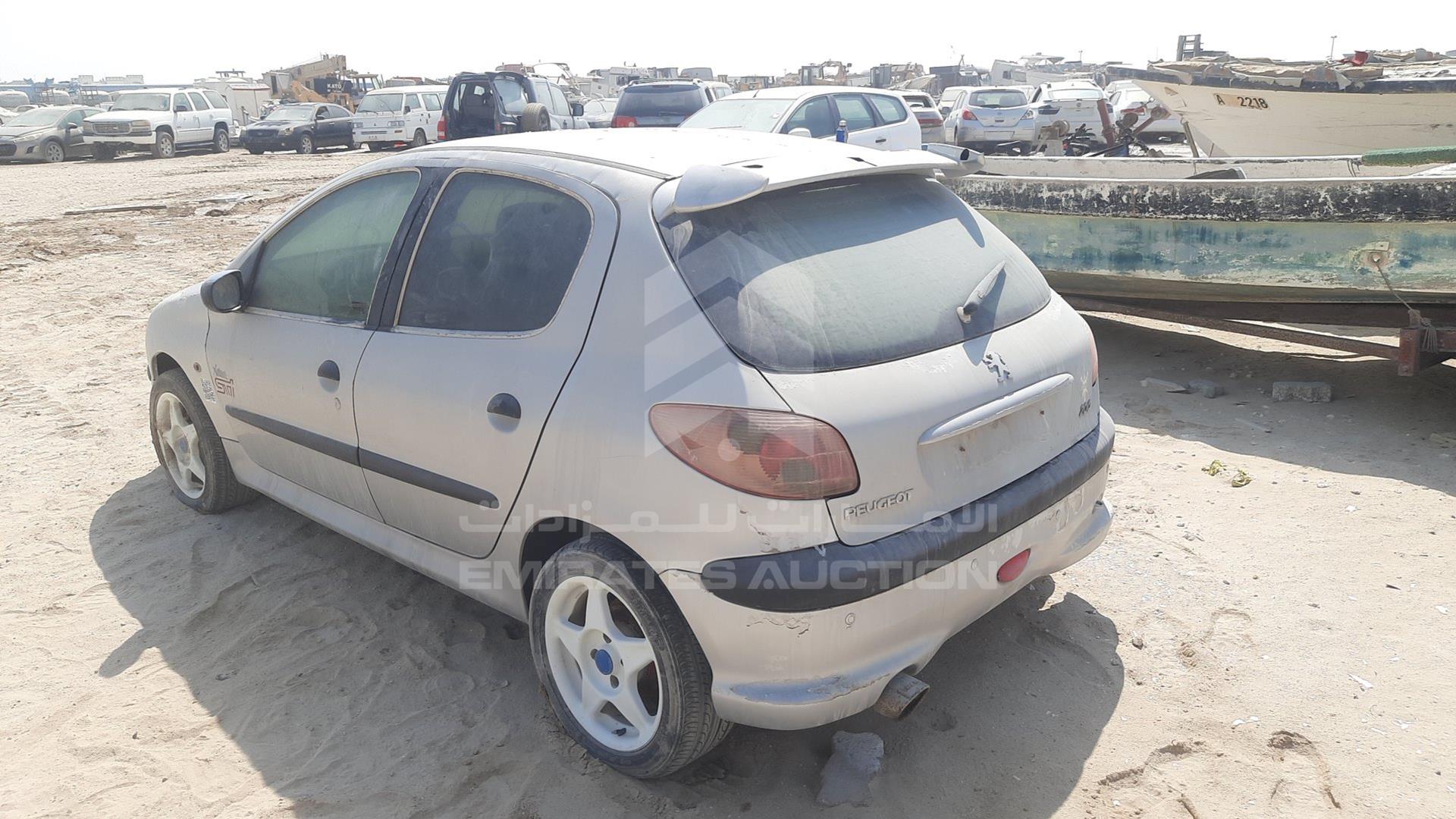 2006 PEUGEOT 306 VIN: VF32AKFWR6W001051