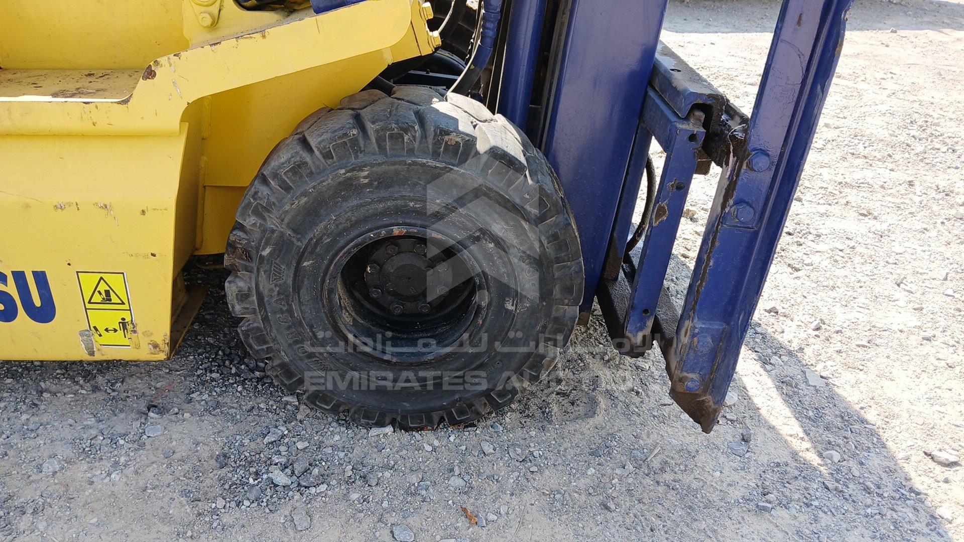 2012 KOMATSU --- VIN: M1341672420