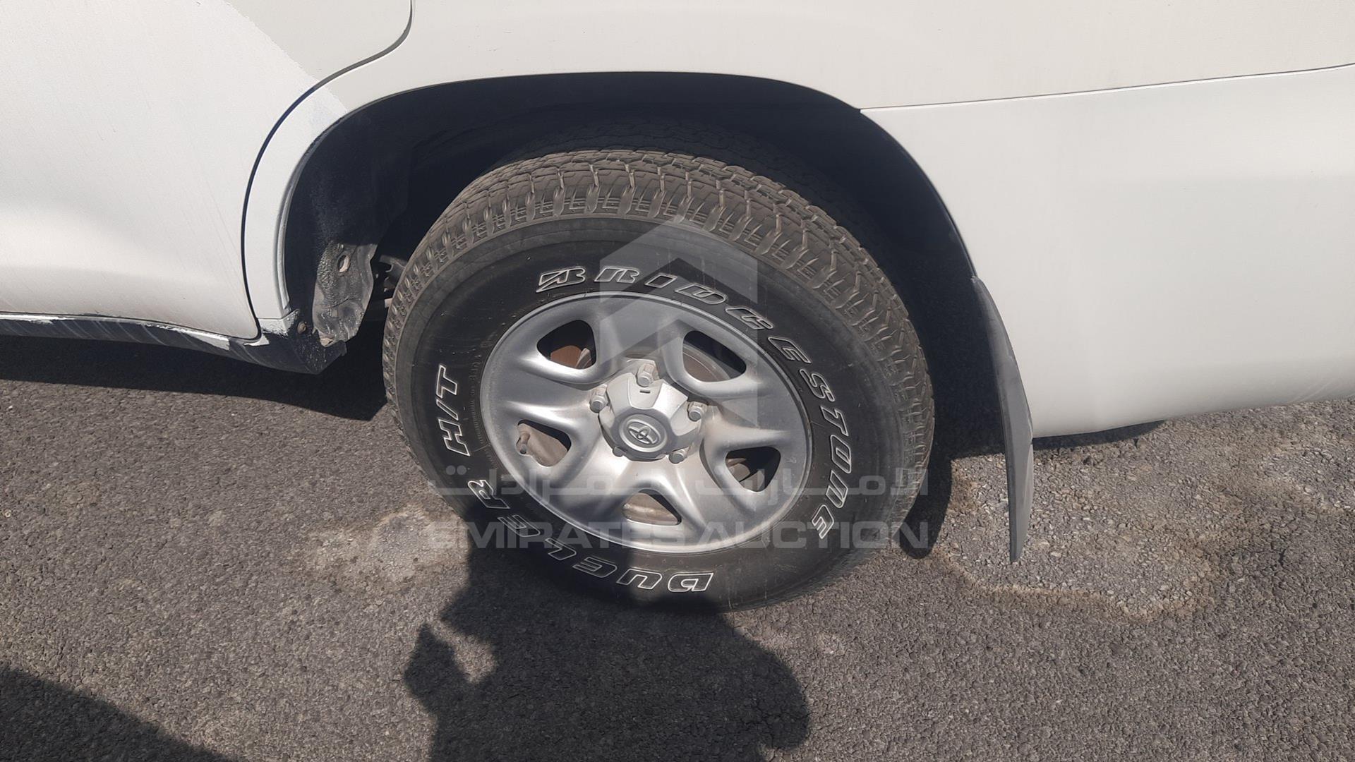 2012 TOYOTA LAND CRUISER VIN: JTMDU09J0C5055508