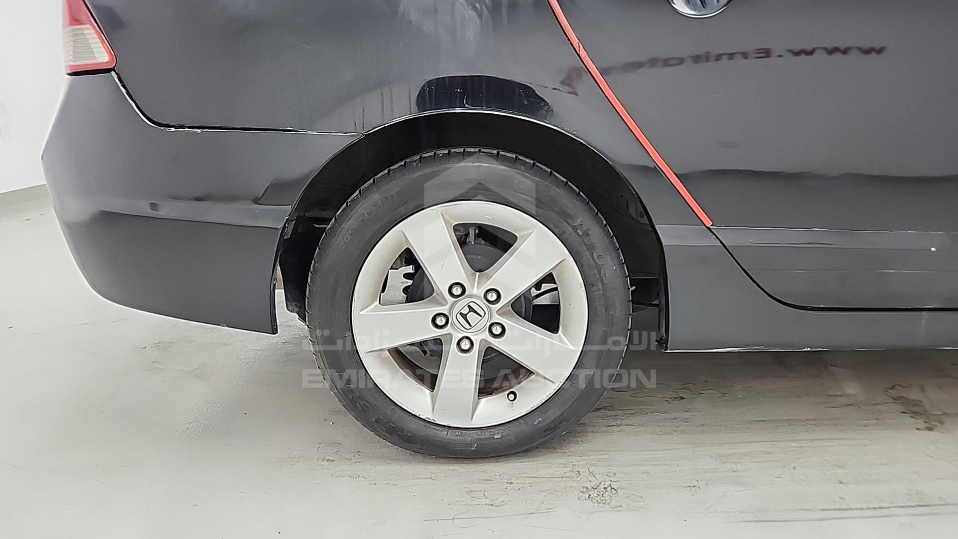 2008 HONDA CIVIC VIN: JHMFD16328S417351