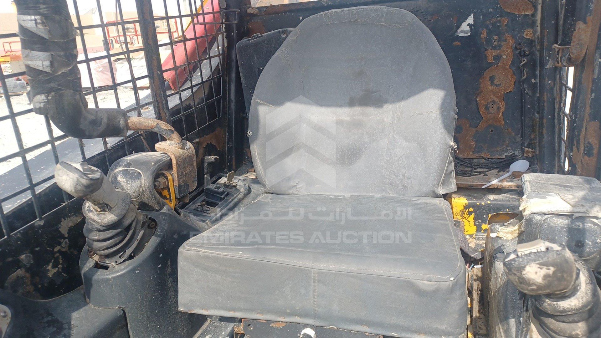 2011 JCB --- VIN: JCB160WSV01804217