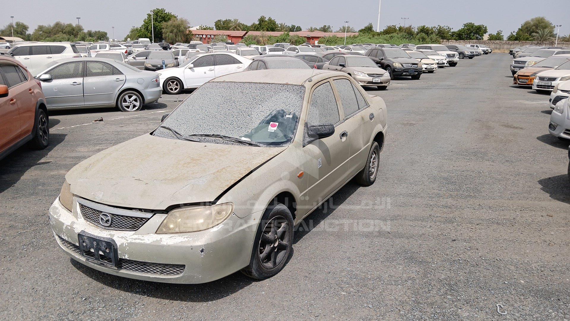 2004 MAZDA 323 VIN: JM7BJ123841225775