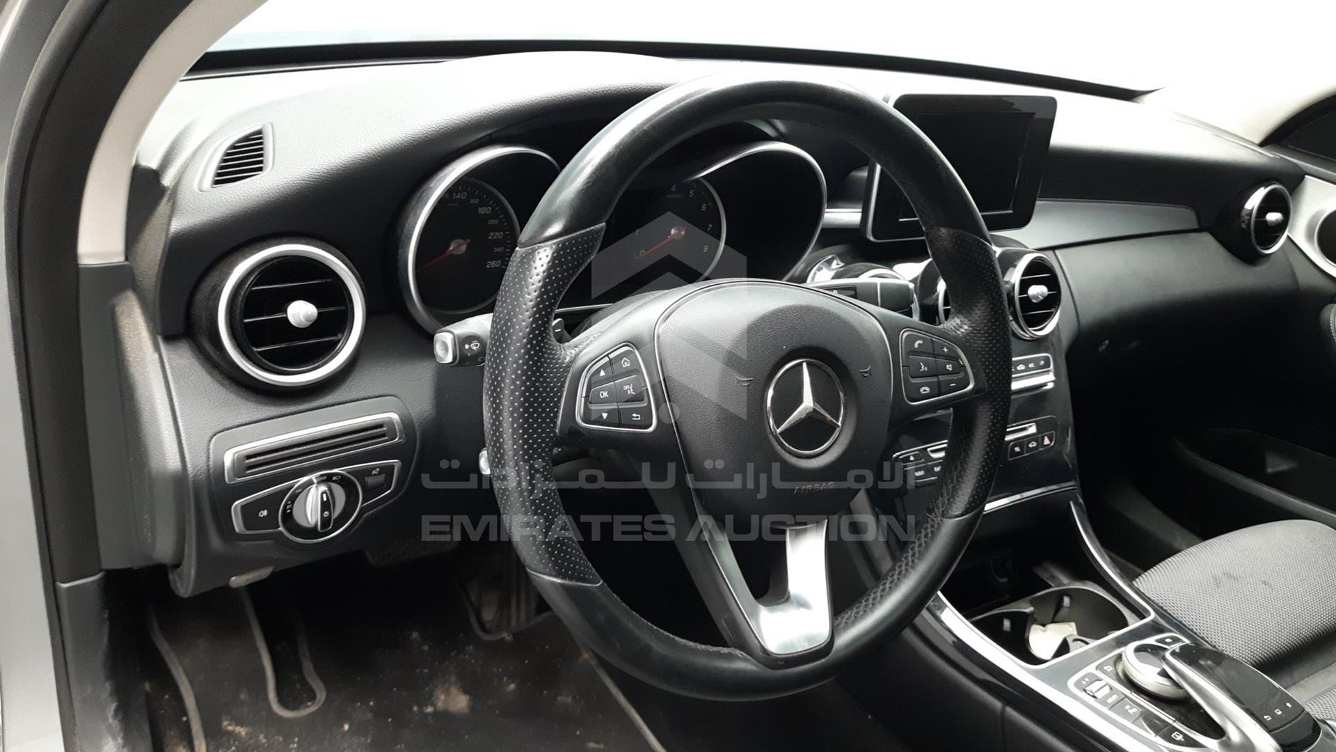 2015 MERCEDES C 200 VIN: WDDWF4CB6FR045371