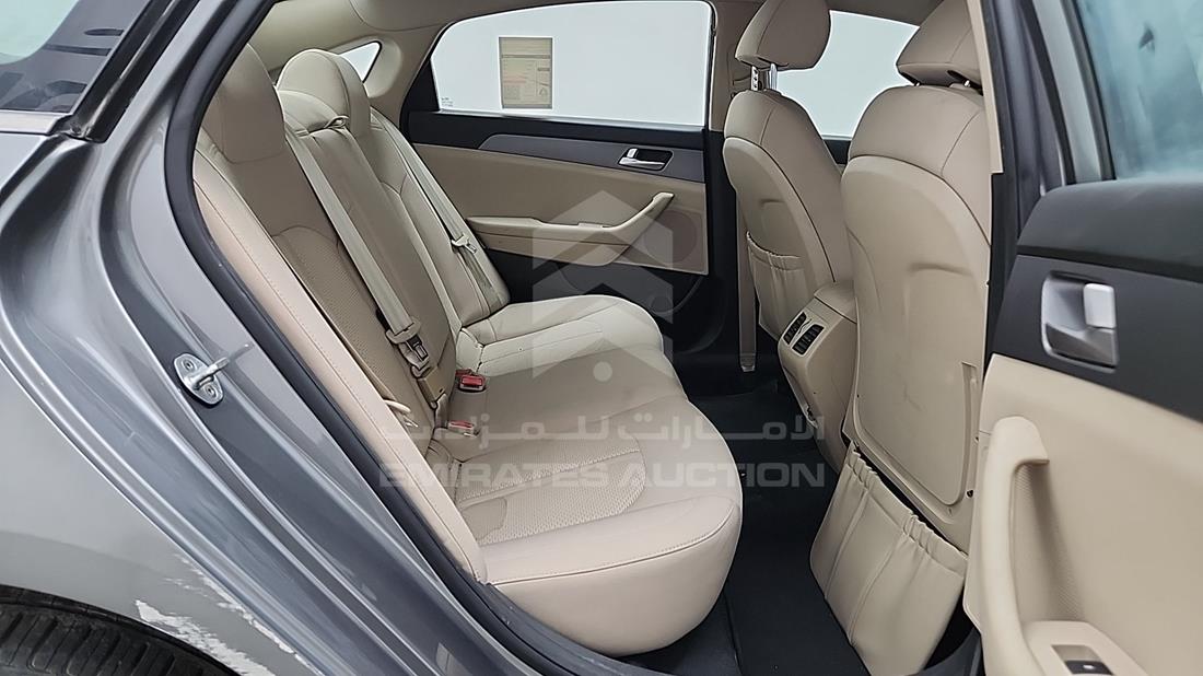 2018 Hyundai Sonata — Rear Right Passenger View — Photo 23