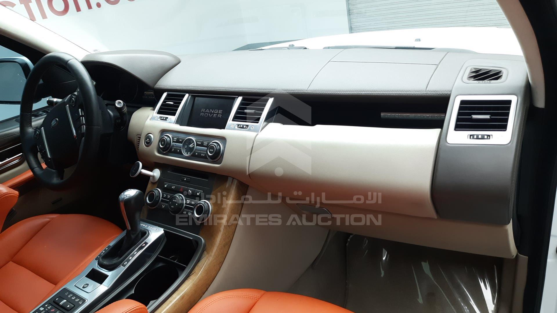 2013 RANGE ROVER SPORT VIN: SALSK2D4XDA800034