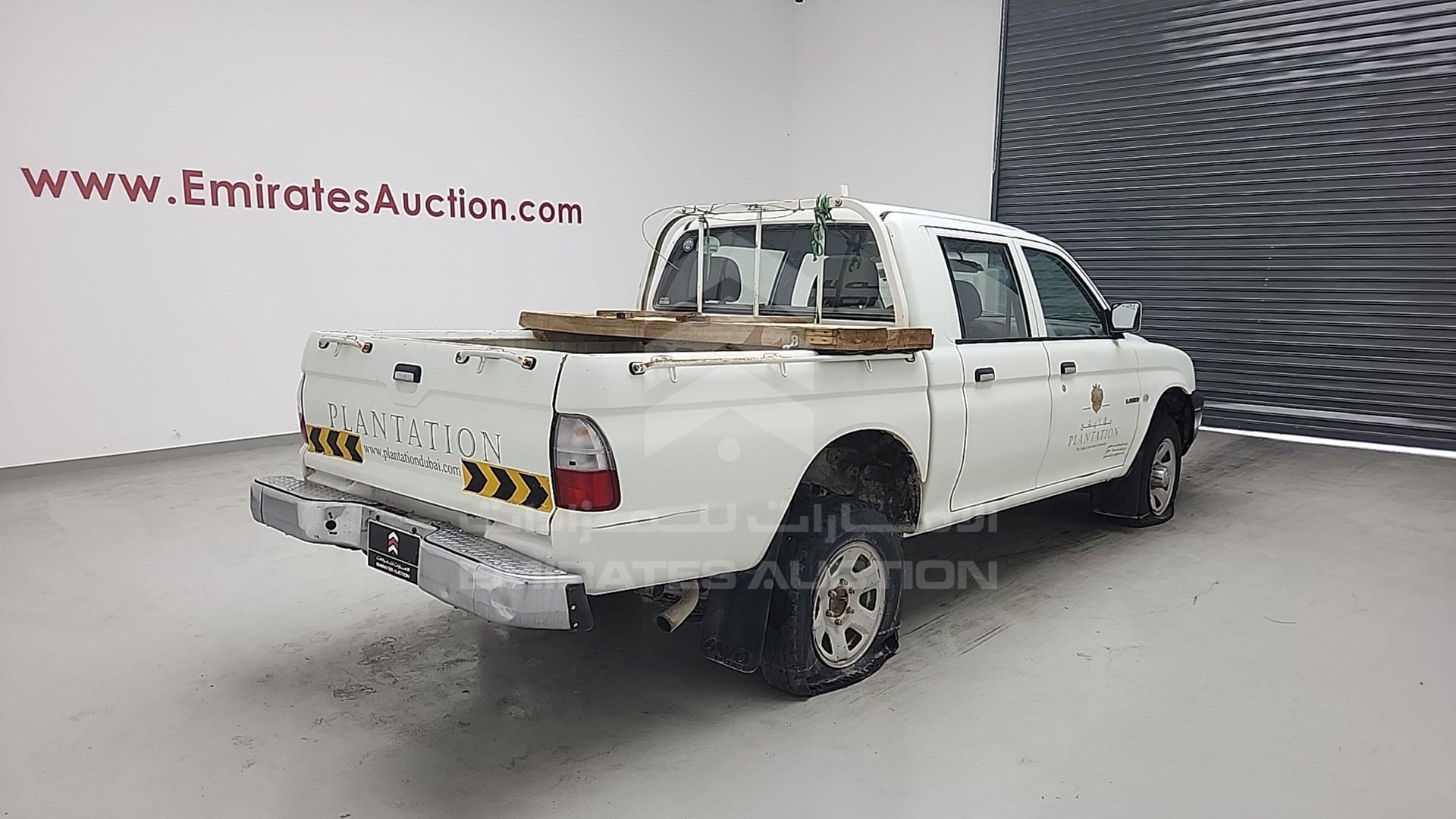 2006 MITSUBISHI L 200 VIN: MMBJNK7406F017201