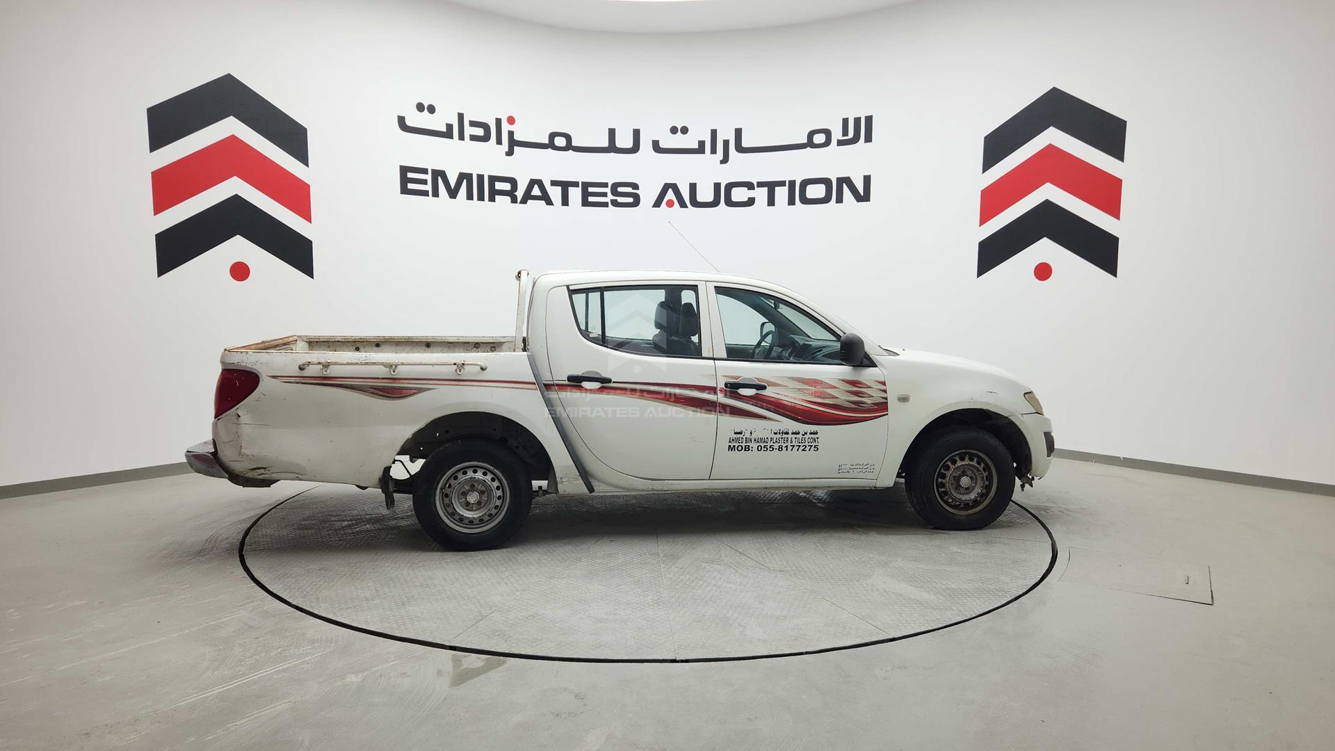 2012 MITSUBISHI L 200 VIN: MMBJNKA50CD022926