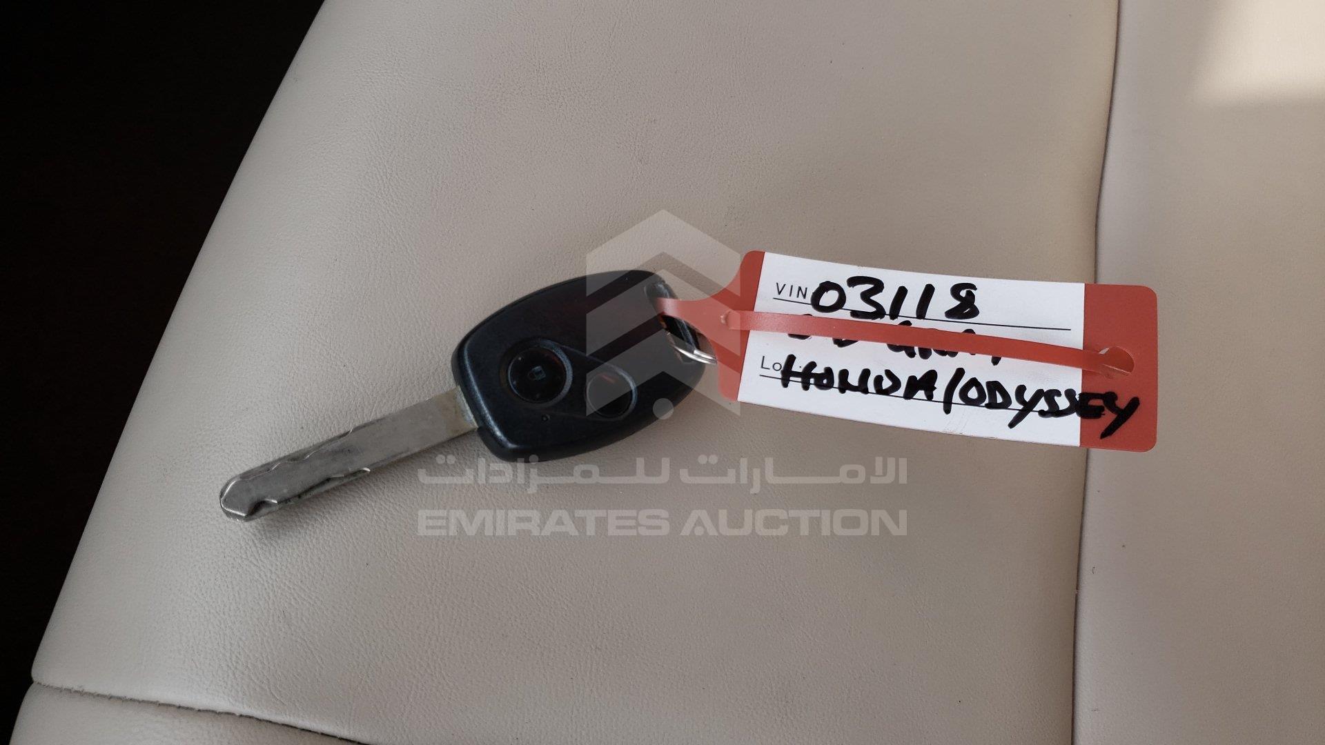 5KBRL5821FB703118 - 2015 Honda Odyssey - #378113