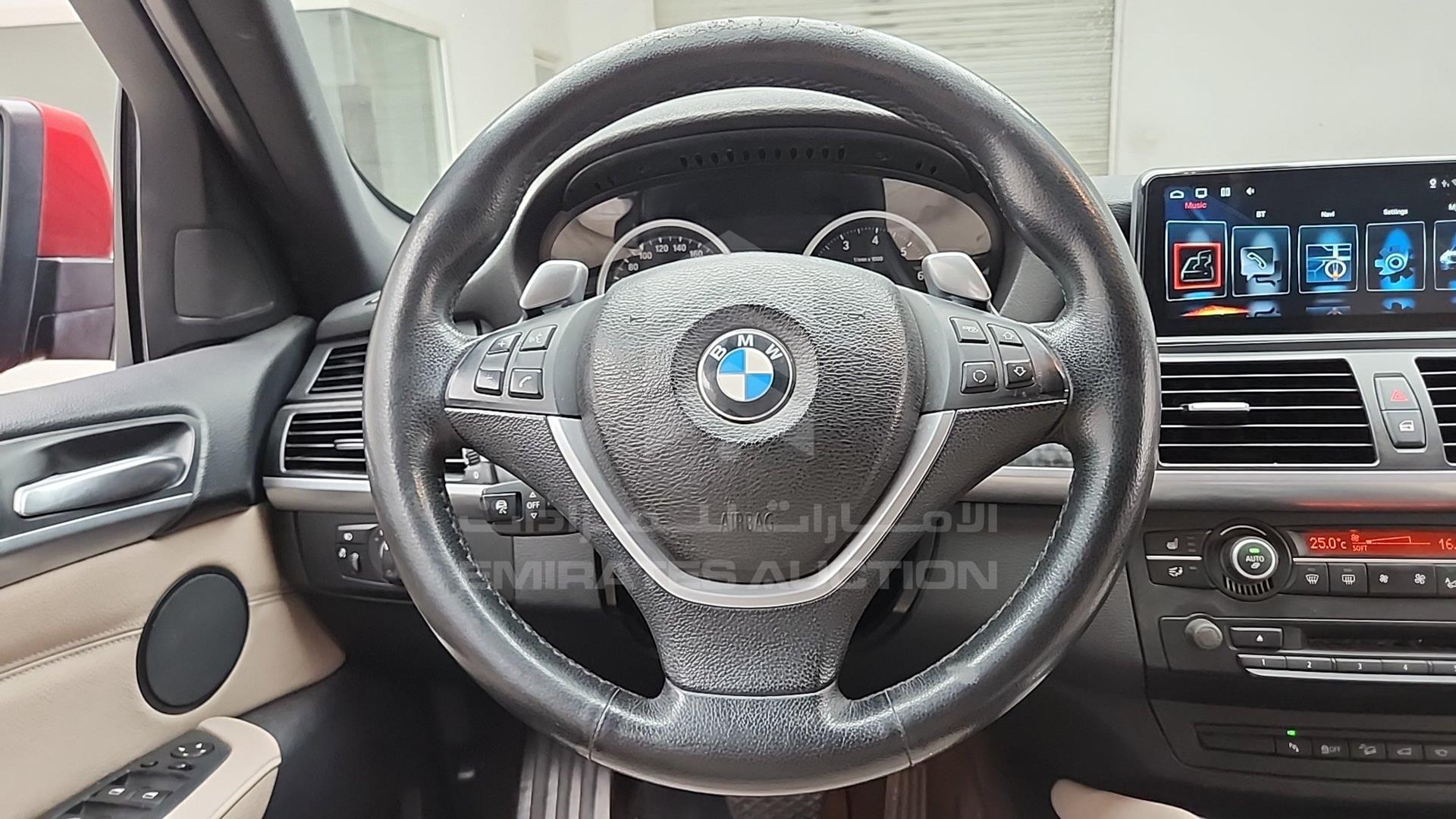 2011 BMW X6 VIN: WBAFG2100BL503655