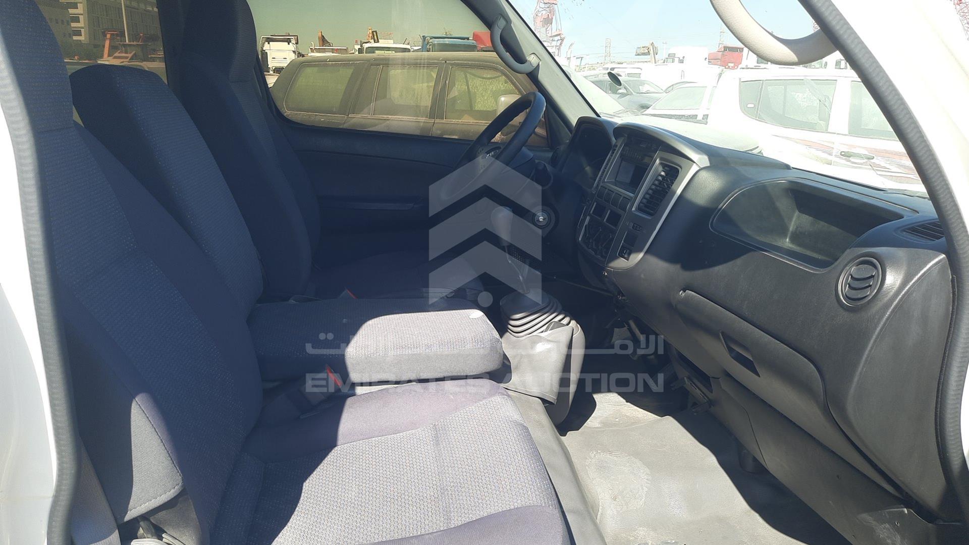 2010 NISSAN URVAN VIN: JN6AE54S9AX022731