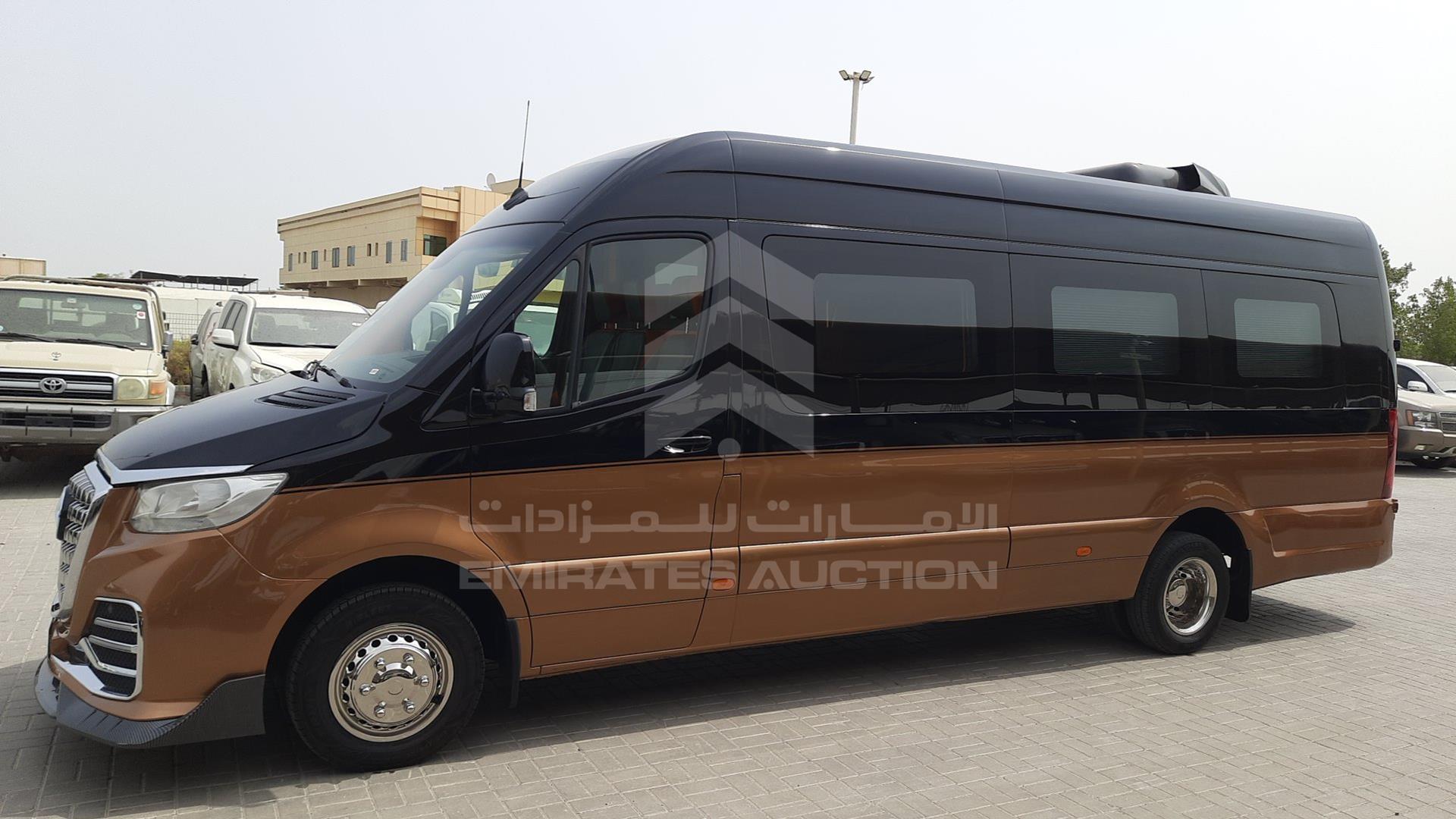 2020 MERCEDES SPRINTER VIN: WD3YF4A97KP172374