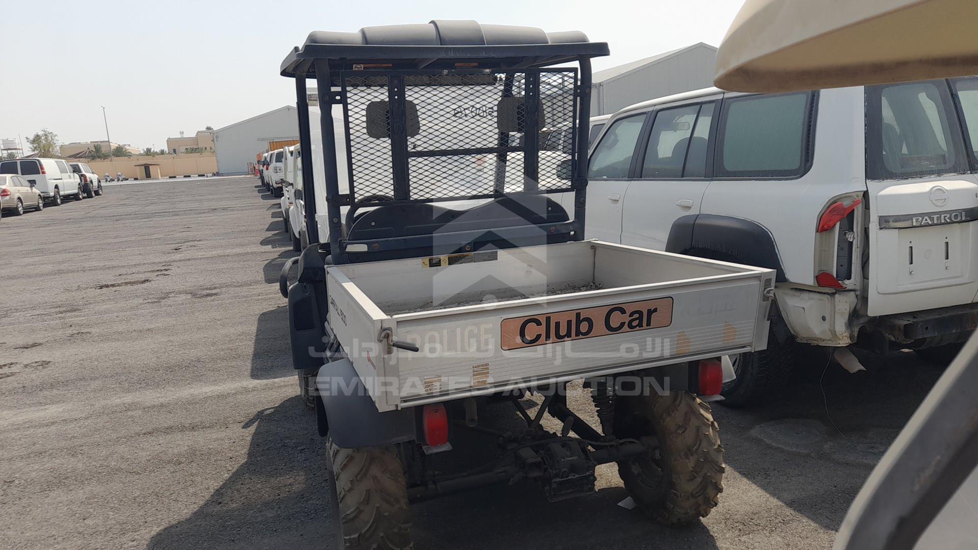 0 GOLF CART --- VIN: RC1829-889950
