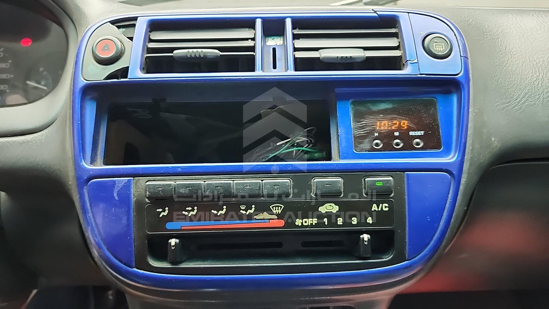 1997 HONDA CIVIC VIN: 1HGEJ7250VL043717