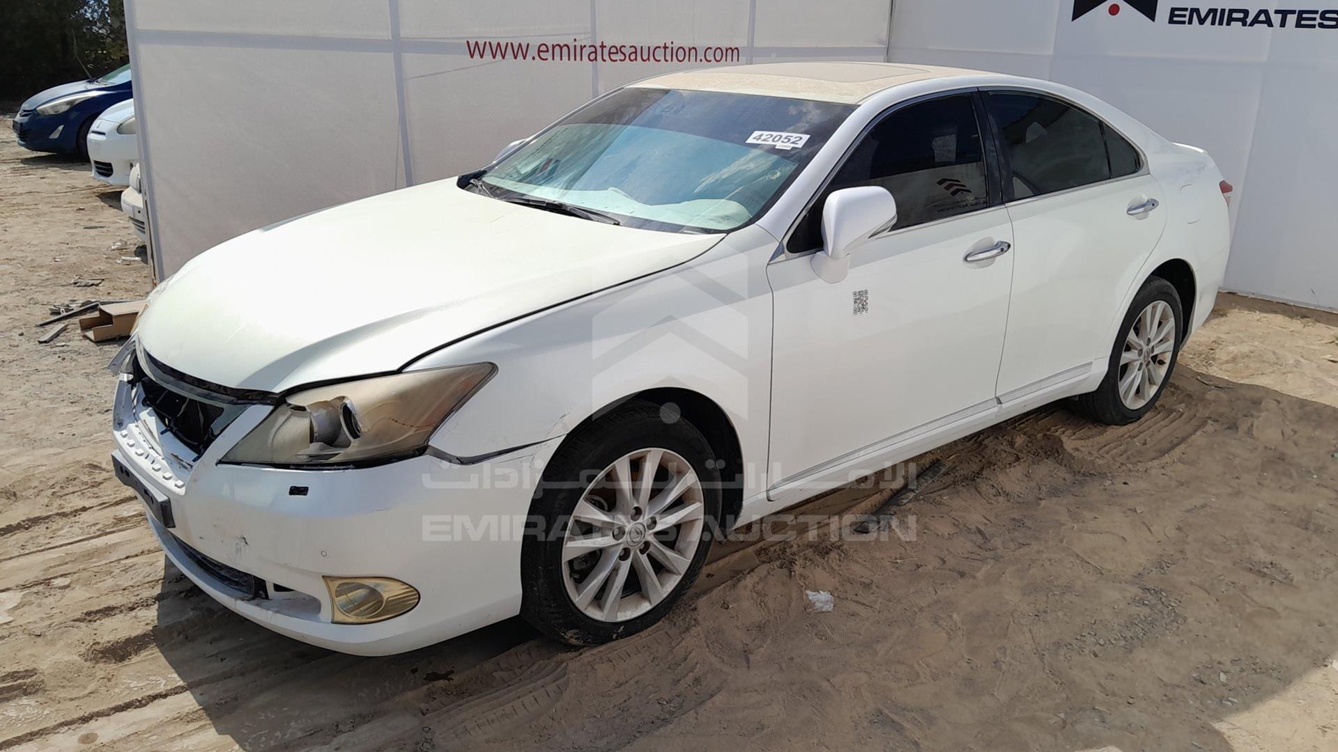 2010 LEXUS ES 350 VIN: JTHBJ46G6A2410467
