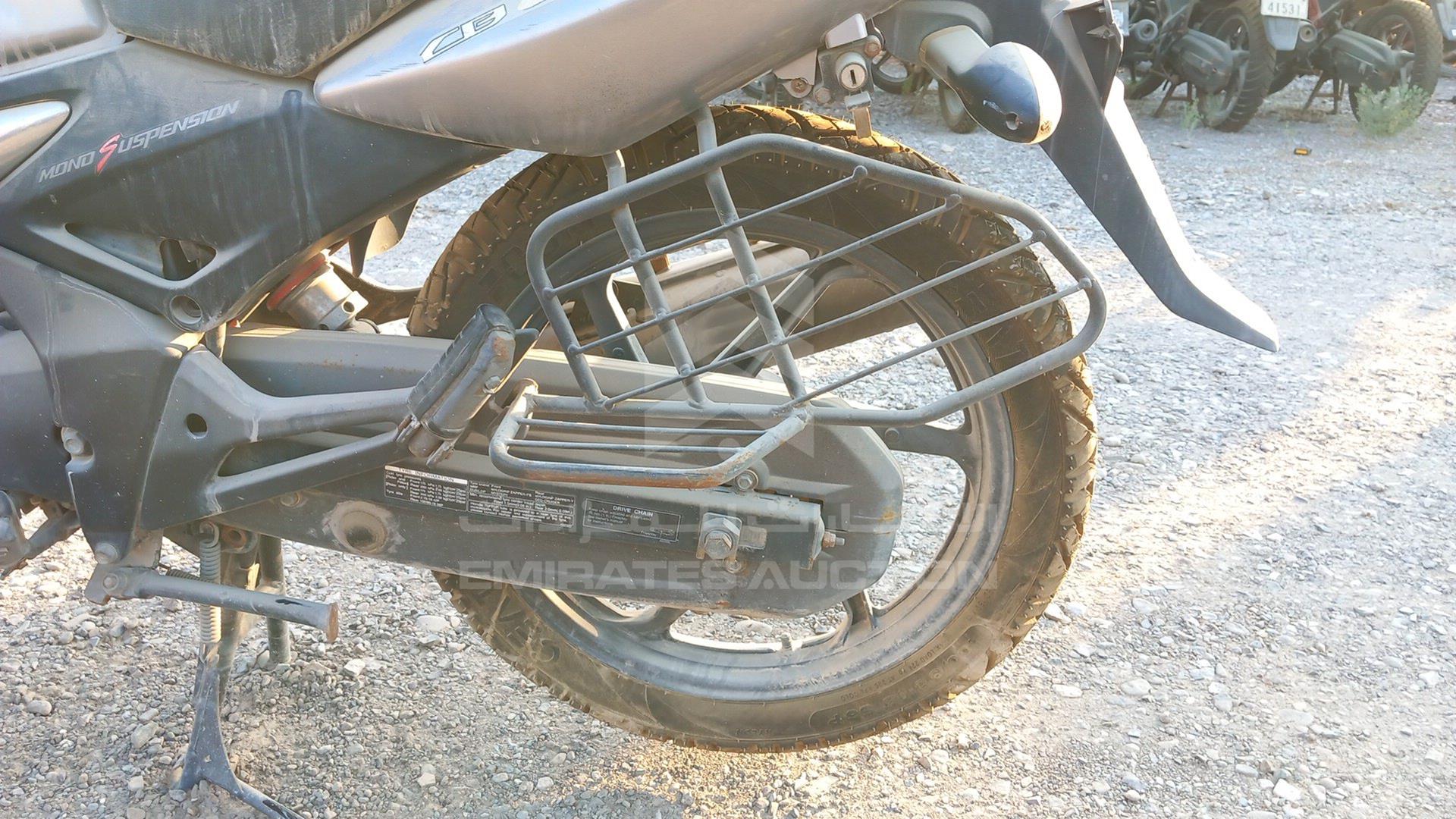 2012 HONDA CBF150 MA VIN: ME4KC09CGC8291865