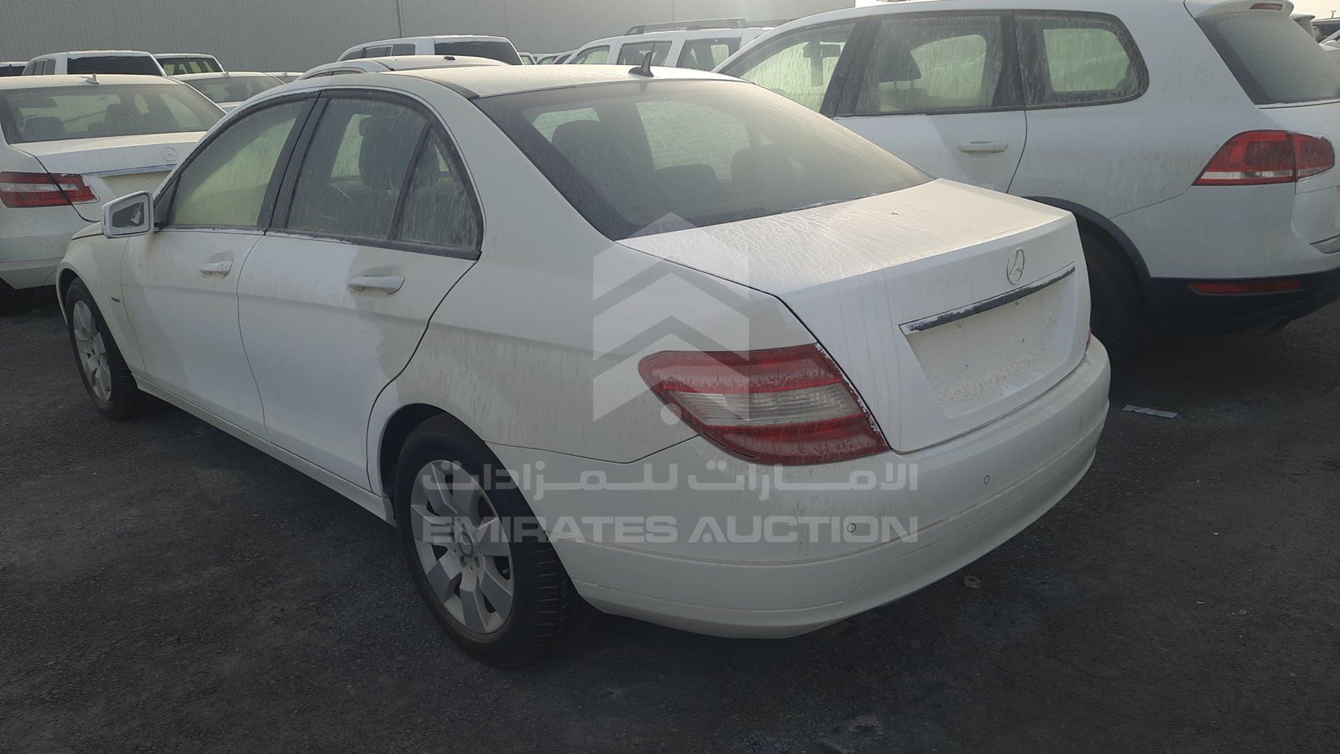 2010 MERCEDES C 180 VIN: WDDGF4KB0AA392501