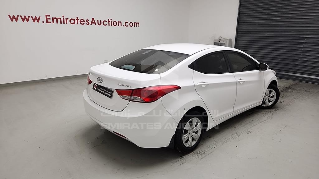 KMHDG41C8EU924159 - 2014 HYUNDAI ELANTRA - #526965