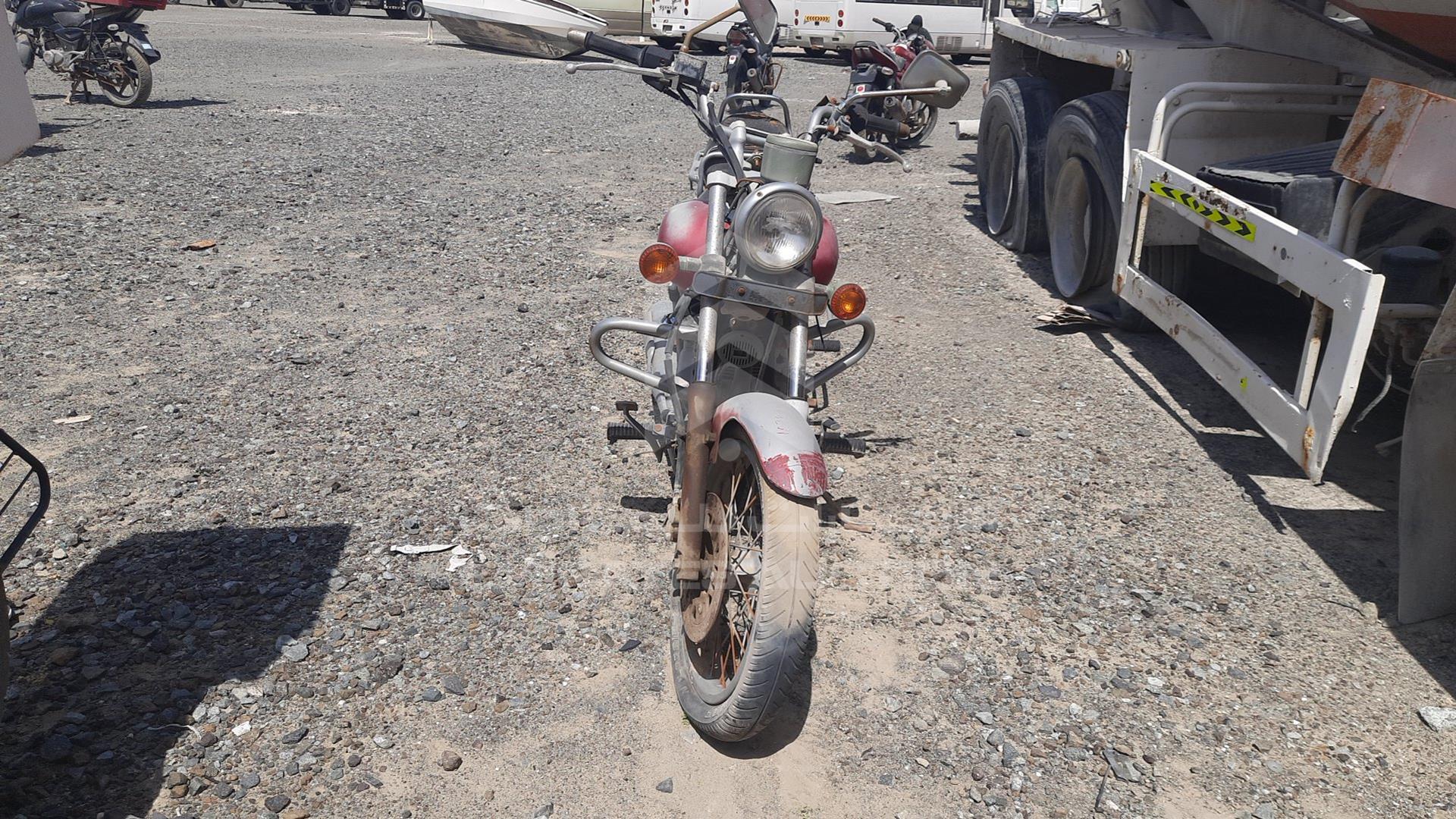 2007 BAJAJ AVENGER VIN: MD2DGDVZZNCJ17403