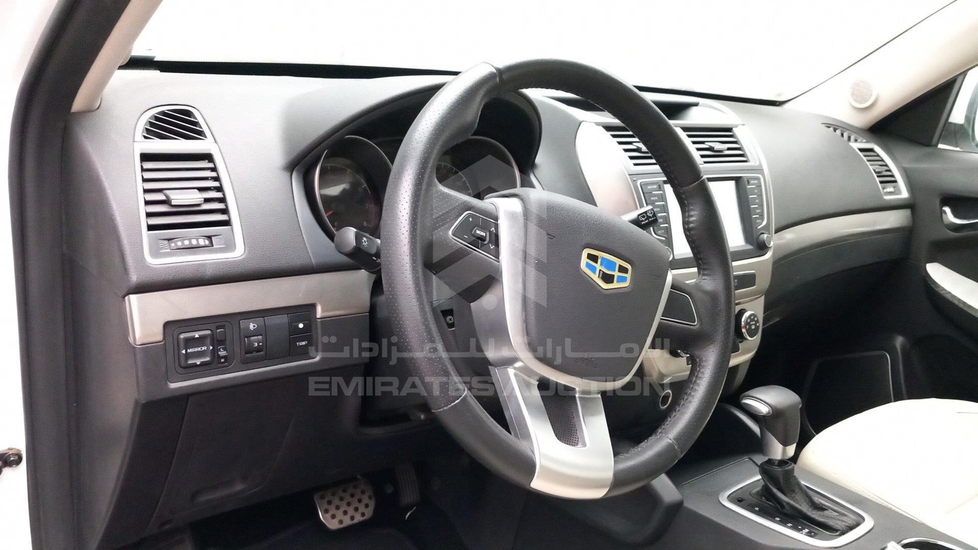 2018 GEELY EMGRAND VIN: LB3775KZ8JC000062