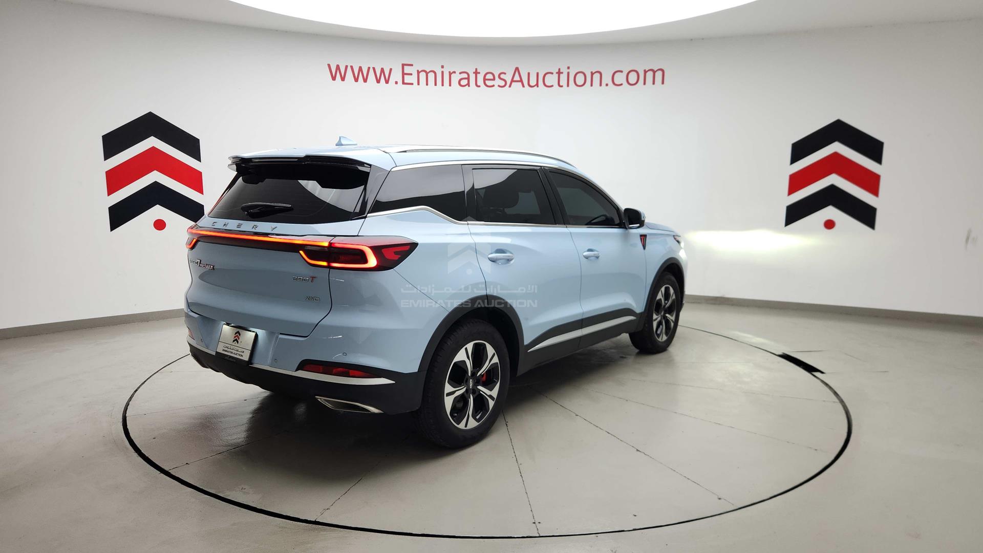 2024 CHERY TIGGO 7 VIN: LVVDD21B4RD703341